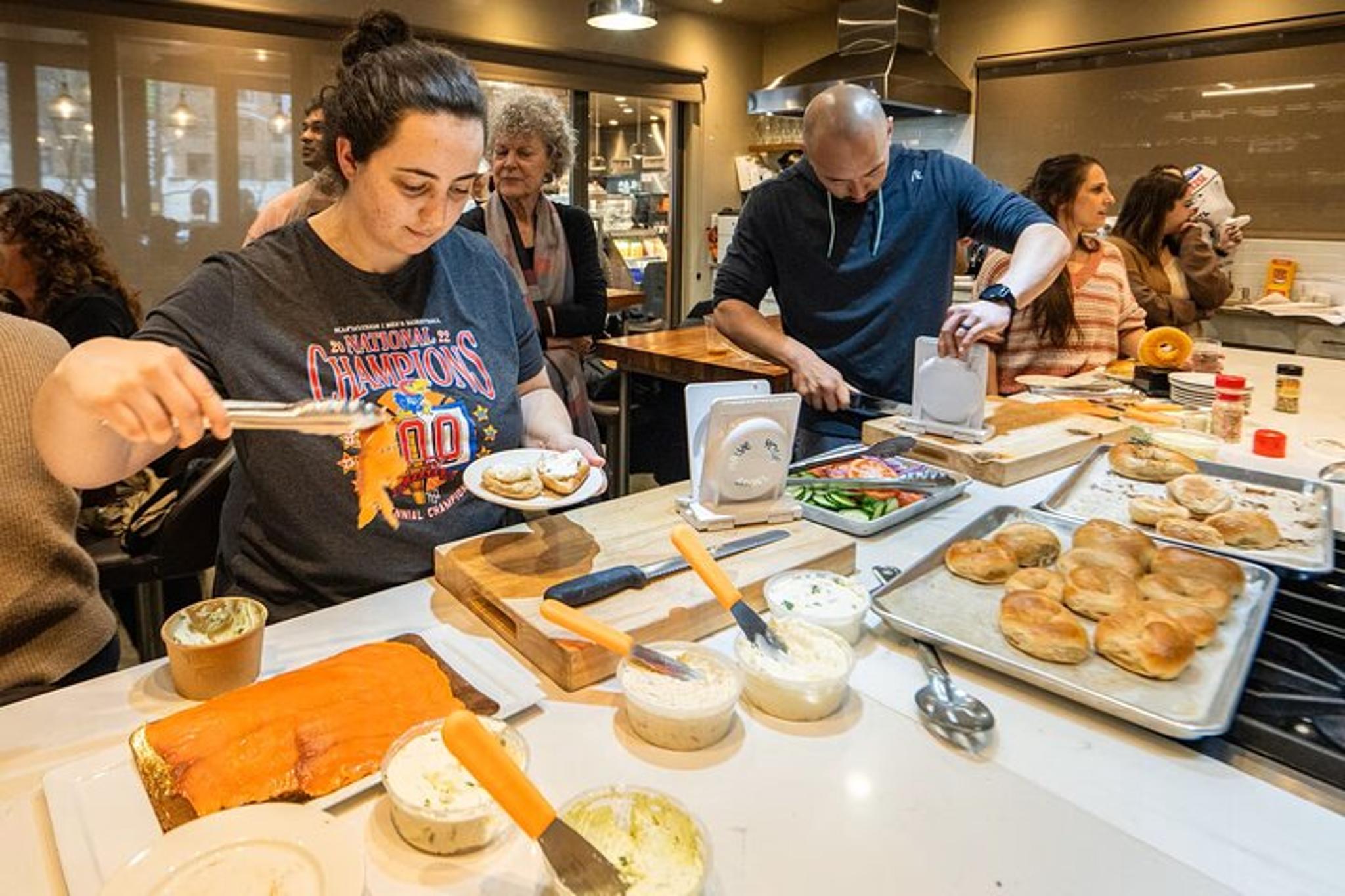 New York Upper West Side Bagel Baking Class - Image 6