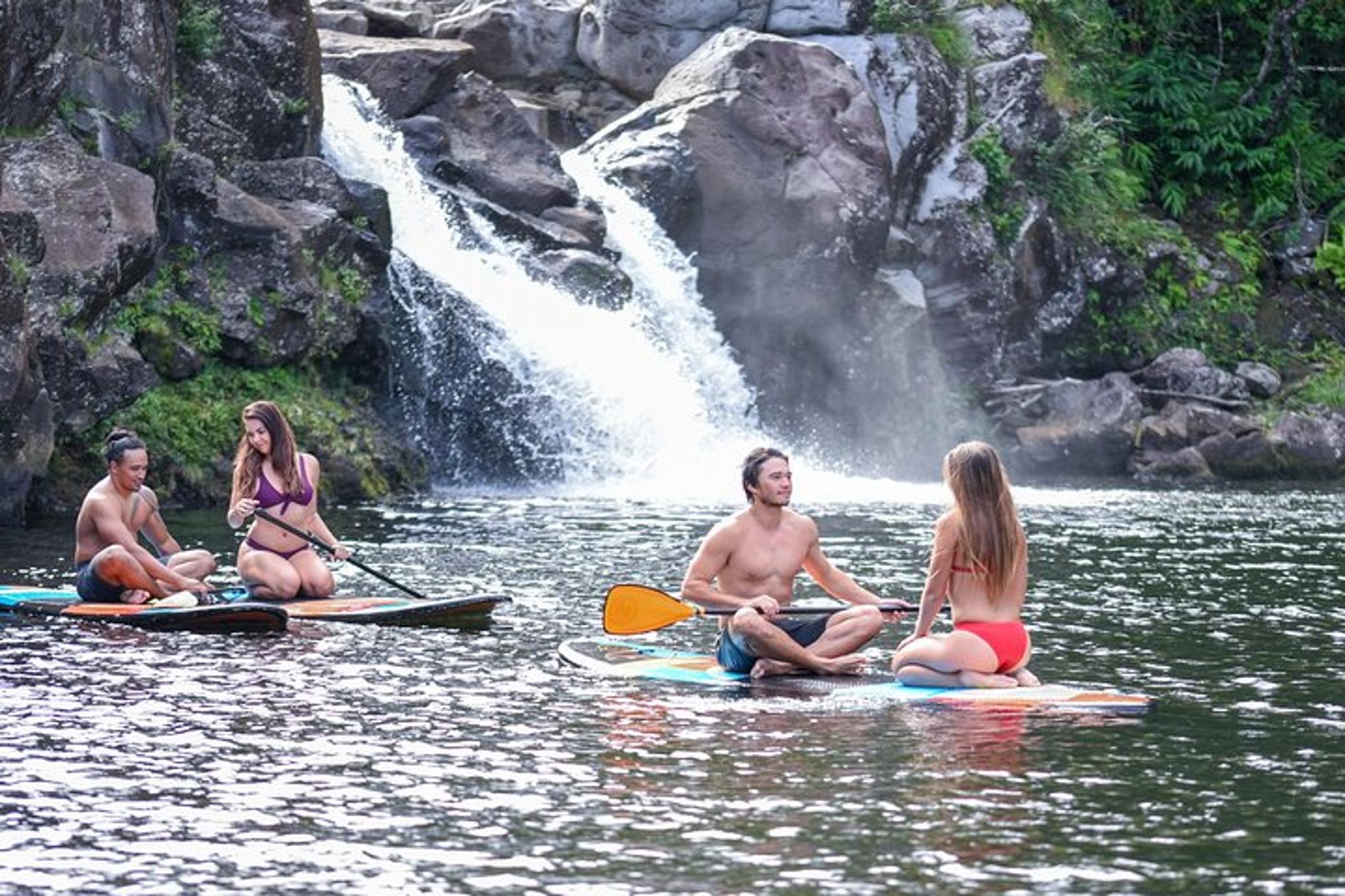 Umauma Falls Private Waterfall Swim