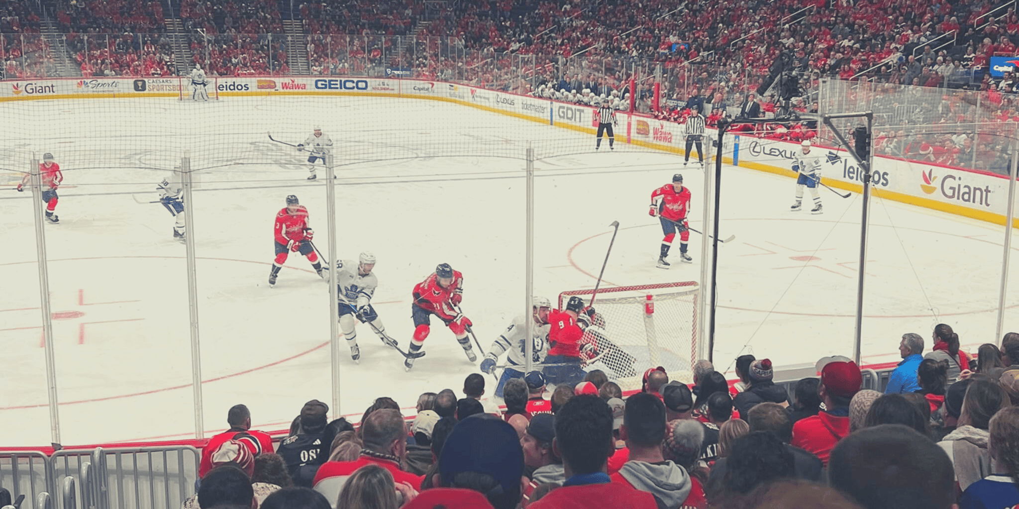 Washington D.C. Ice Hockey Game Ticket - Image 3