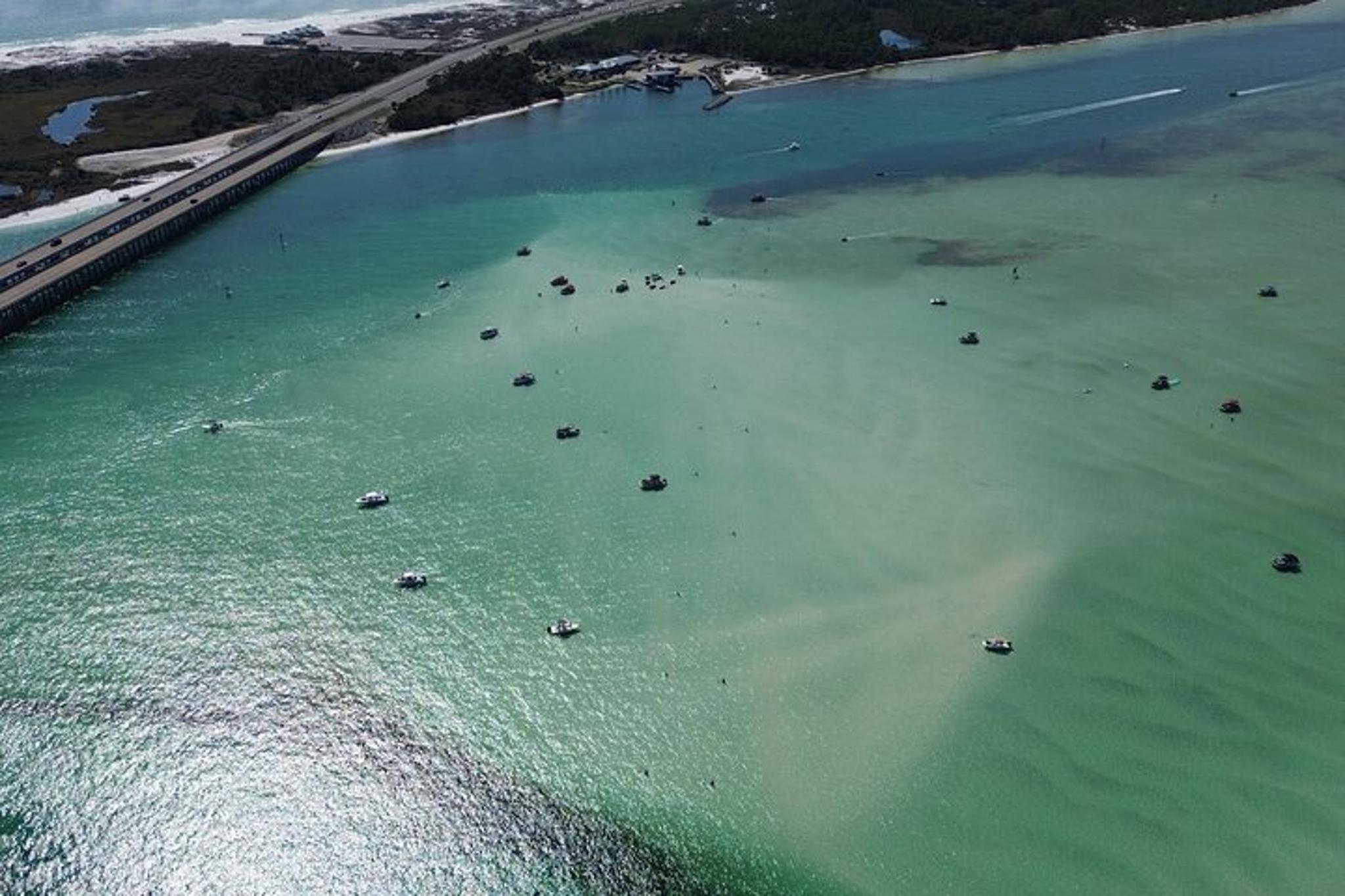 Destin Pontoon Charter with Slide - Image 5