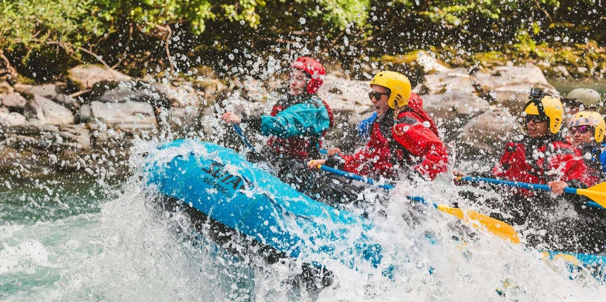 Hope Whitewater Rafting on Six Mile Creek