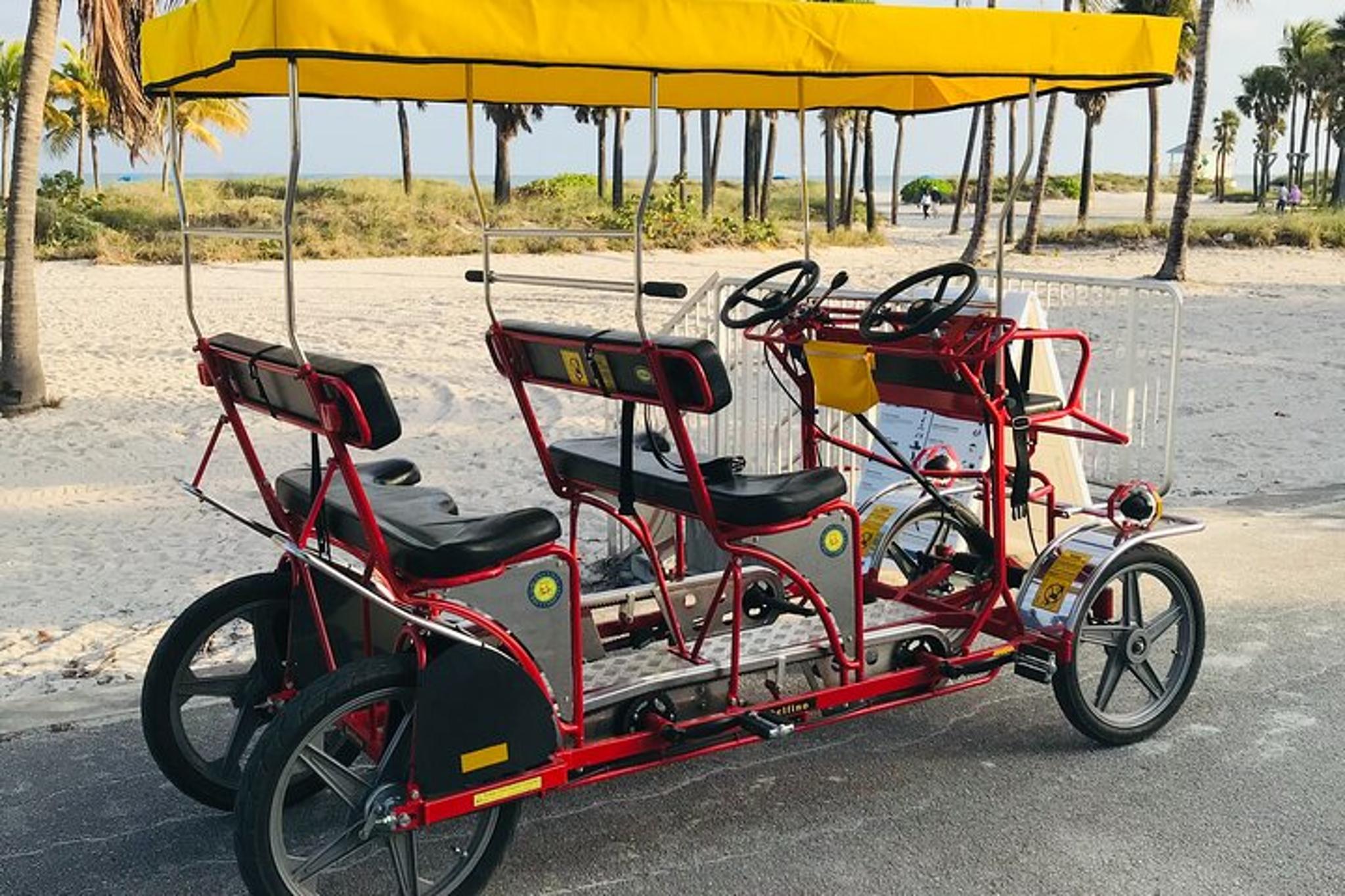 Miami Quadricycle Rental at Crandon Park 2 hr - Image 2