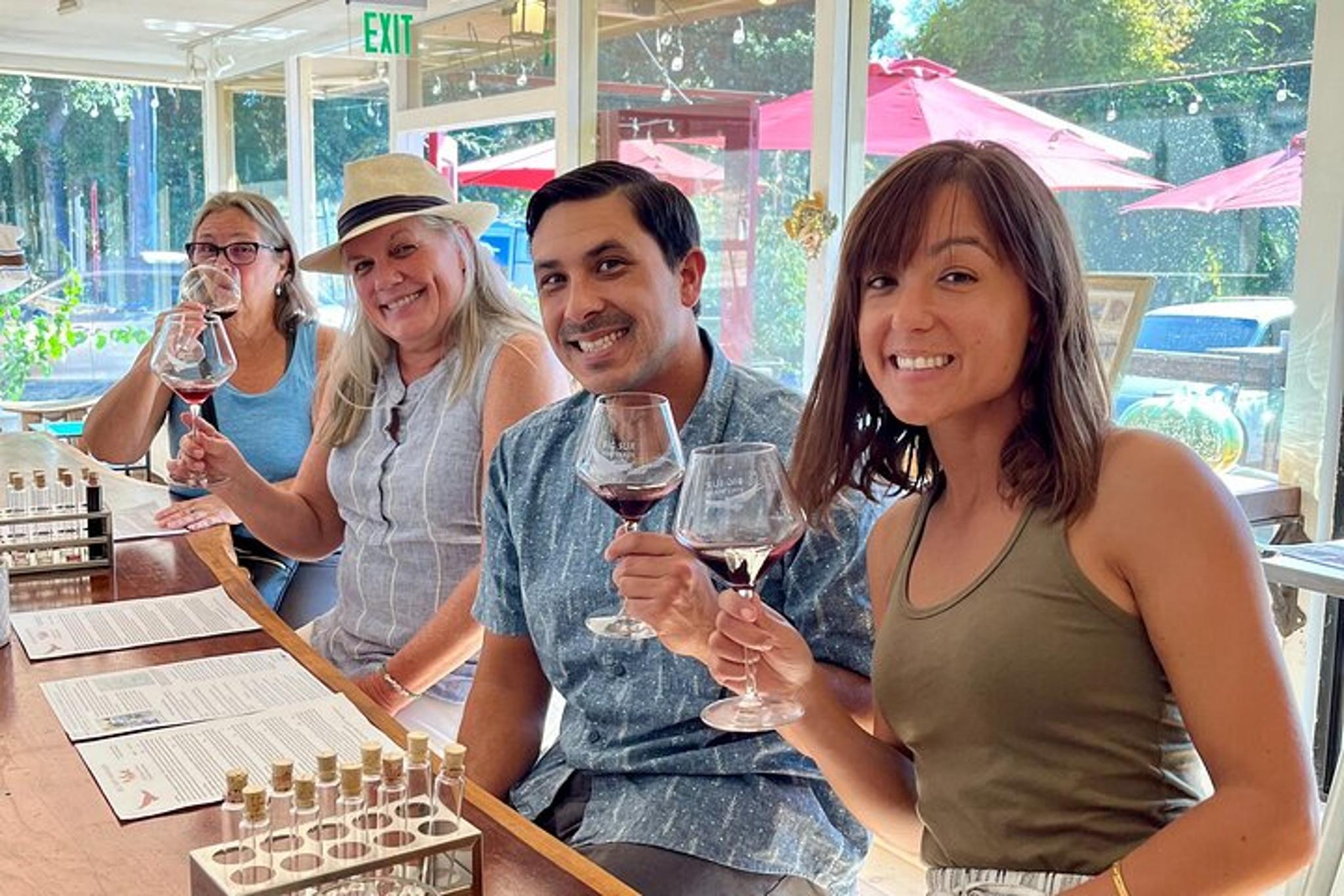 Monterey Wine Tasting Tour in Vintage VW Bus - Image 6