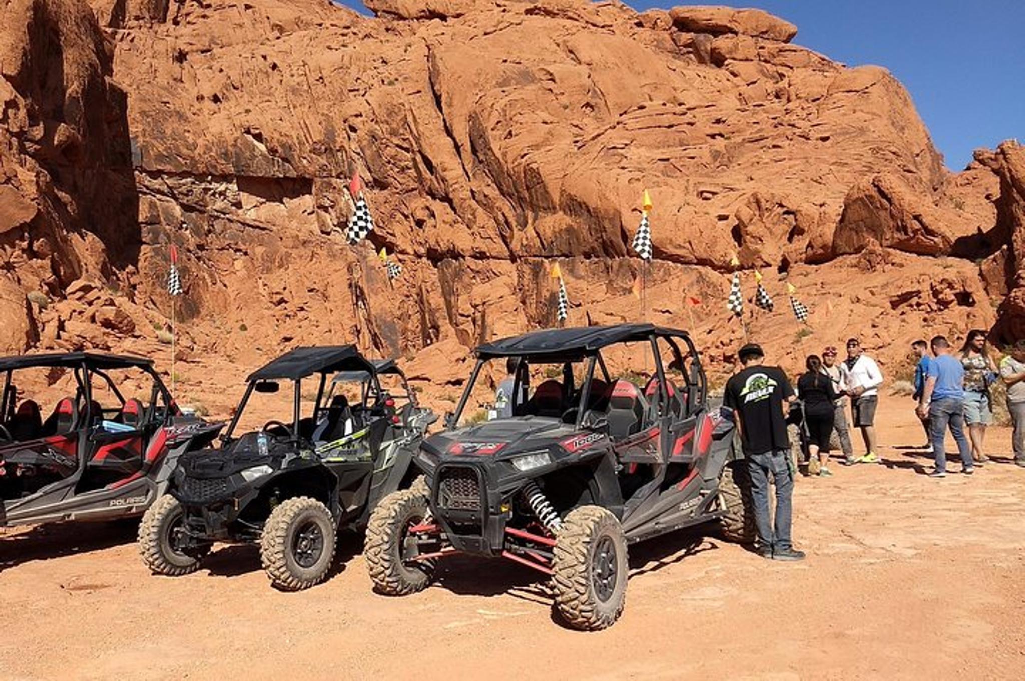 Las Vegas Valley of Fire UTV Ride Along - Image 6