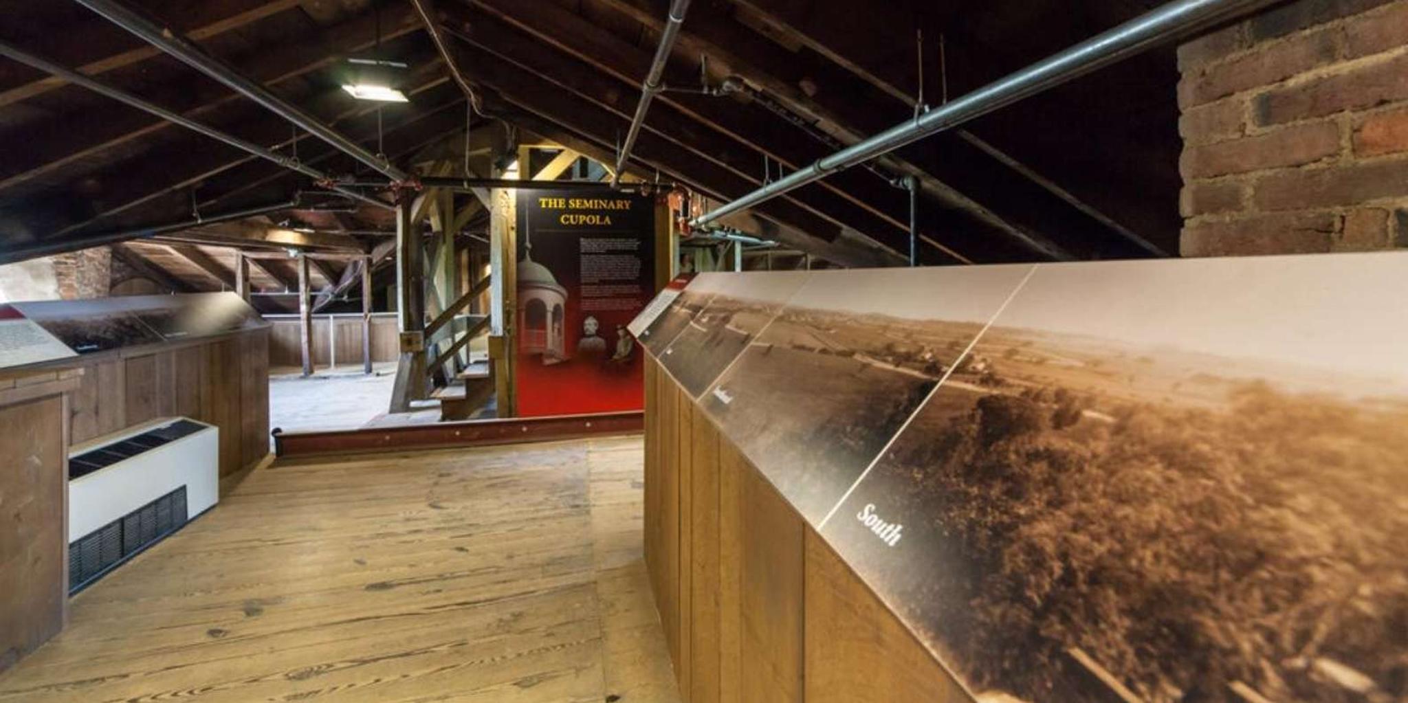 Gettysburg Seminary Ridge Museum Entry - Image 3