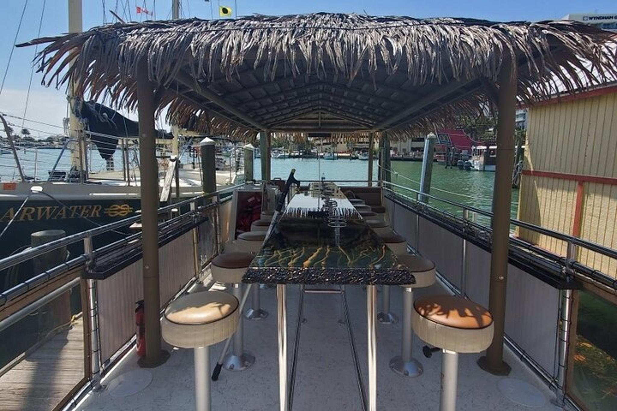 Clearwater Beach Tiki Tour with Unlimited Drinks 1.5 hr - Image 4