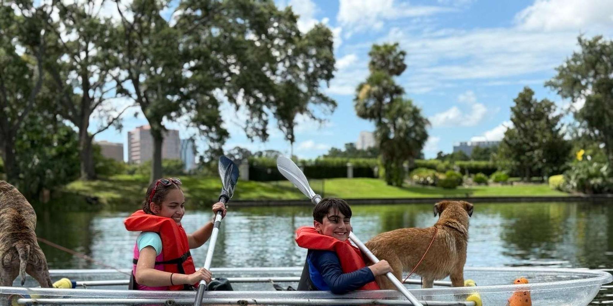 Orlando Paddle with Pups Tour - Image 3