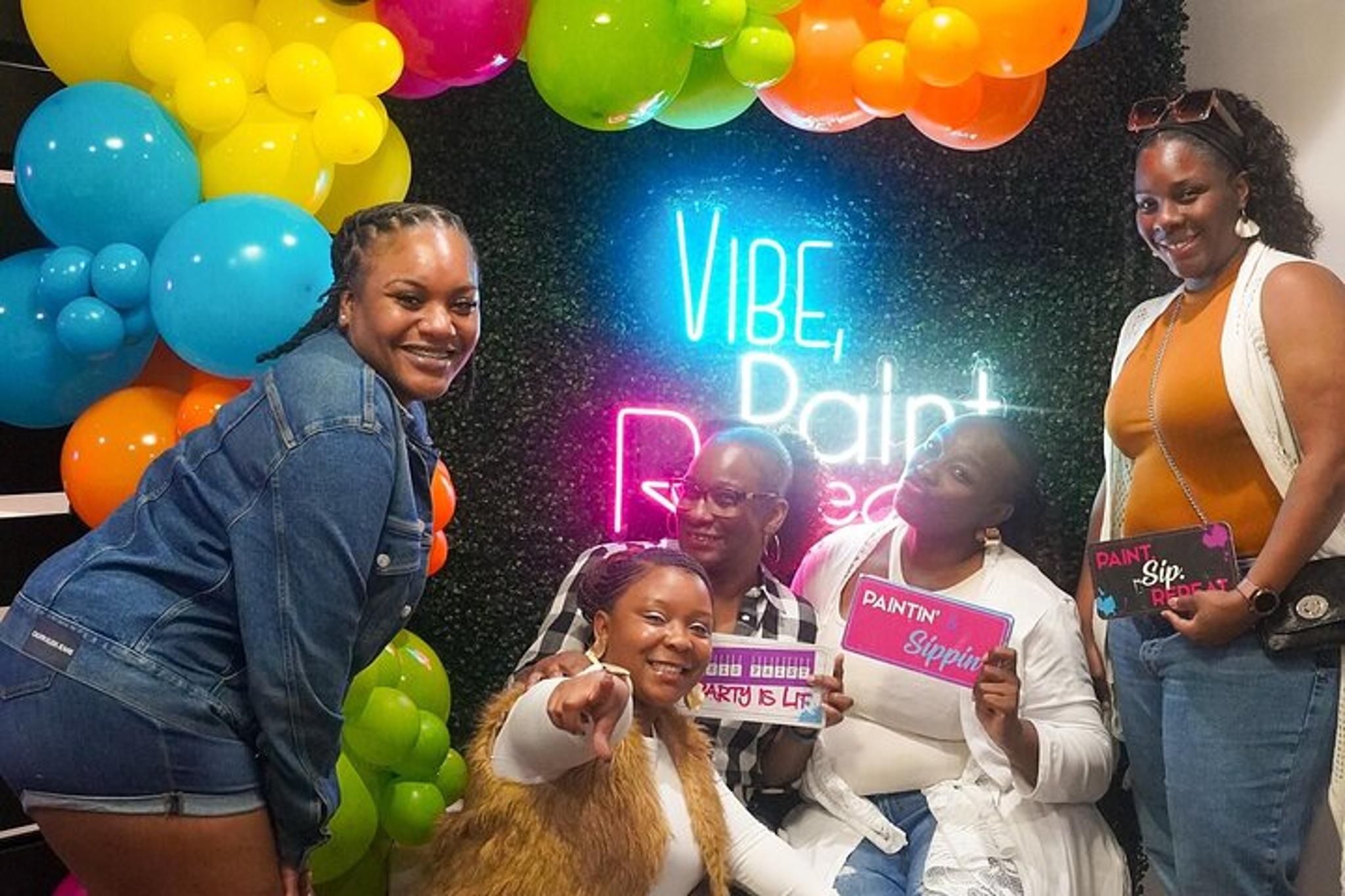 Houston Paint Party Experience - Image 1