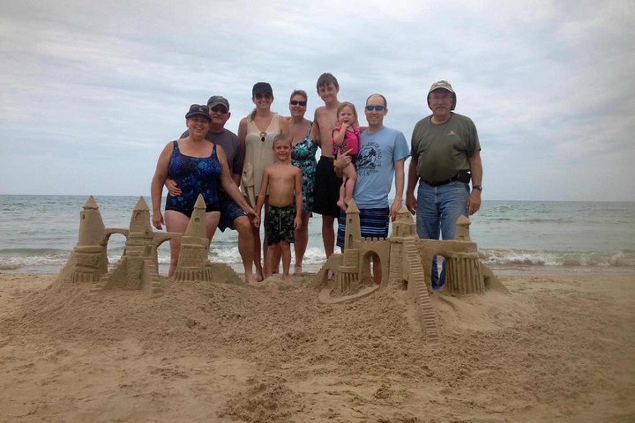 Galveston Sand Castle Lesson - Image 3
