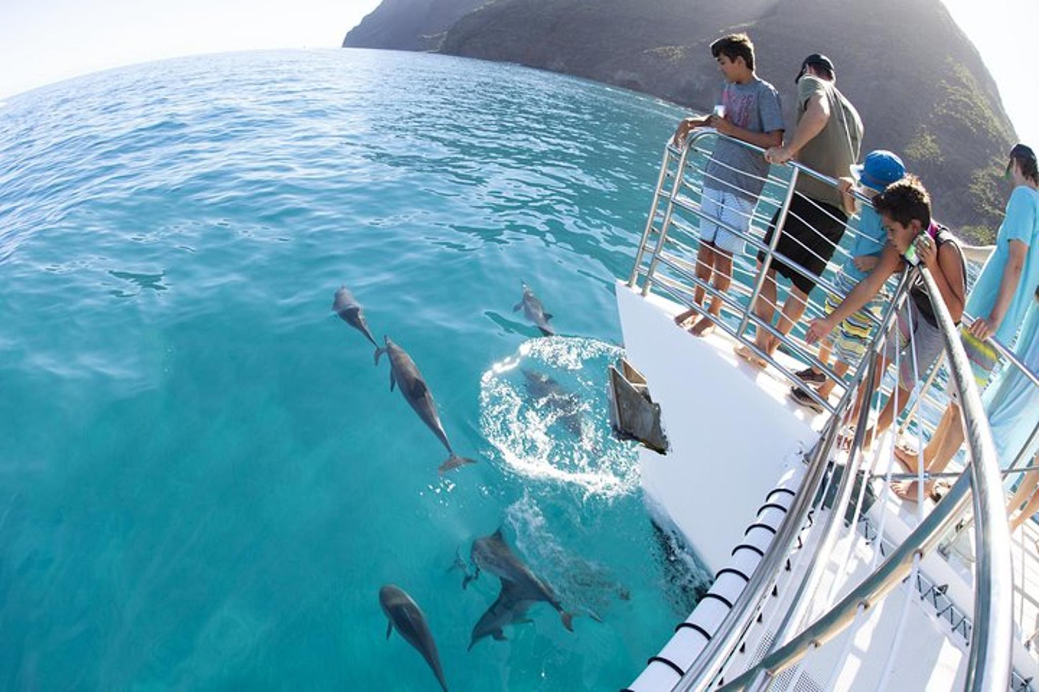 Kauai Nā Pali Snorkel Cruise Aboard Lucky Lady