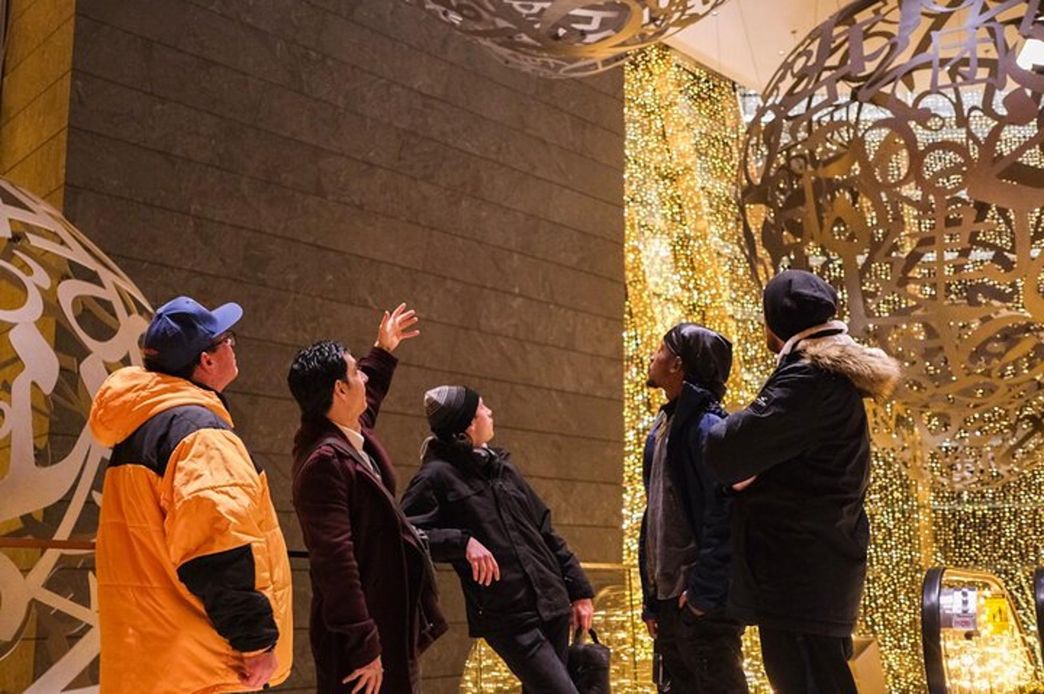 New York Hudson Yards Walking Tour
