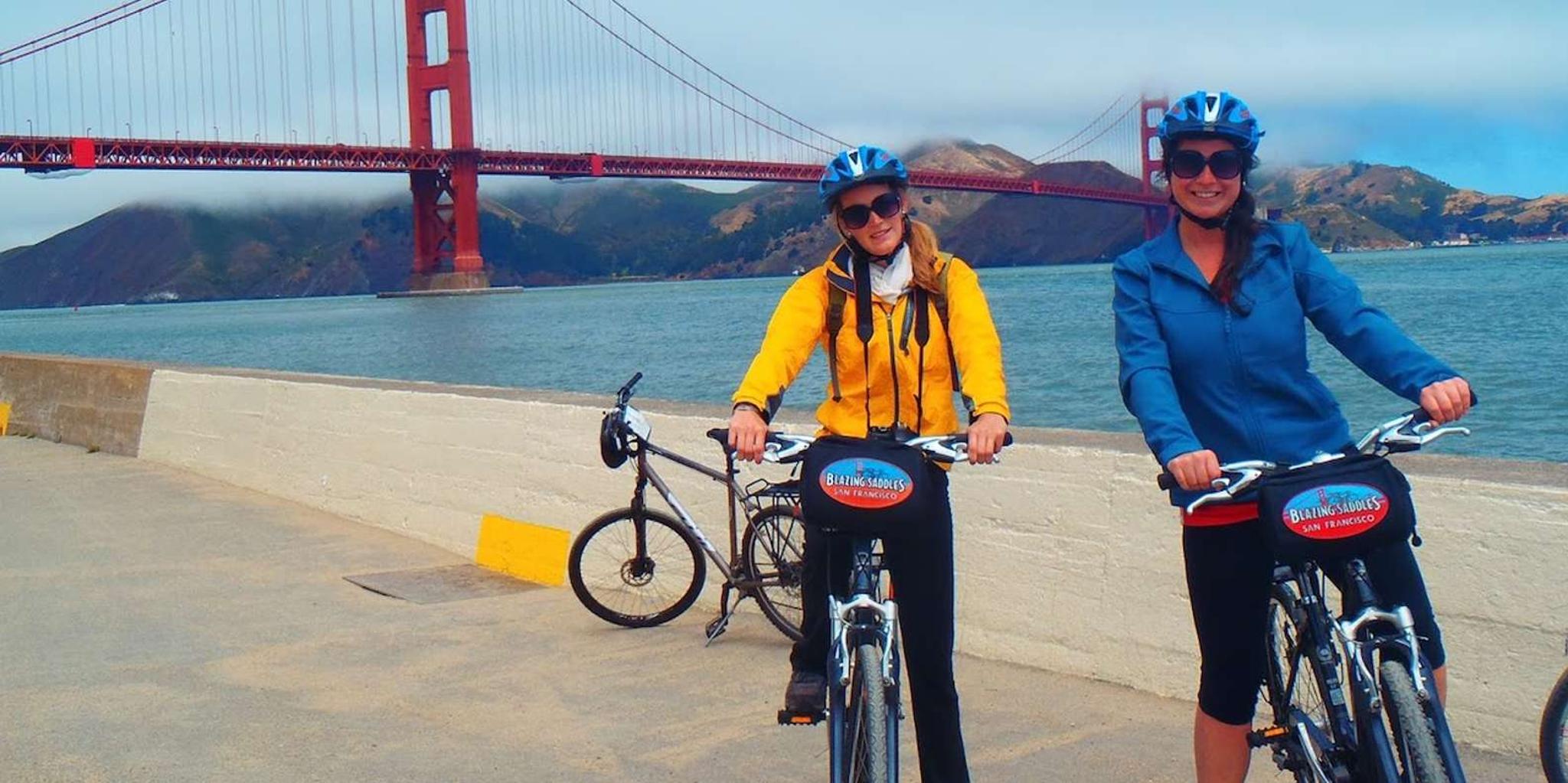 San Francisco Golden Gate Bridge Bike Tour to Sausalito