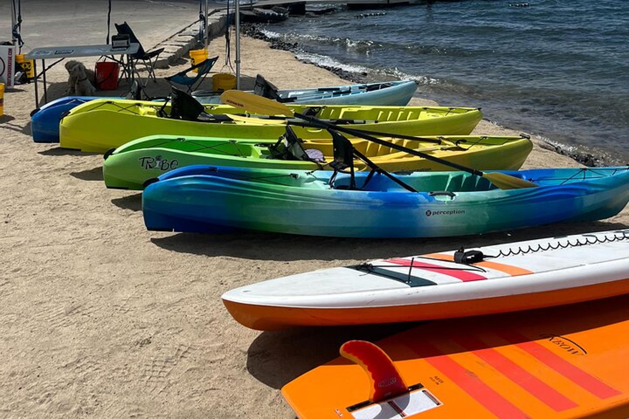 South Lake Tahoe Stand Up Paddleboard Rental 3 hr - Image 6