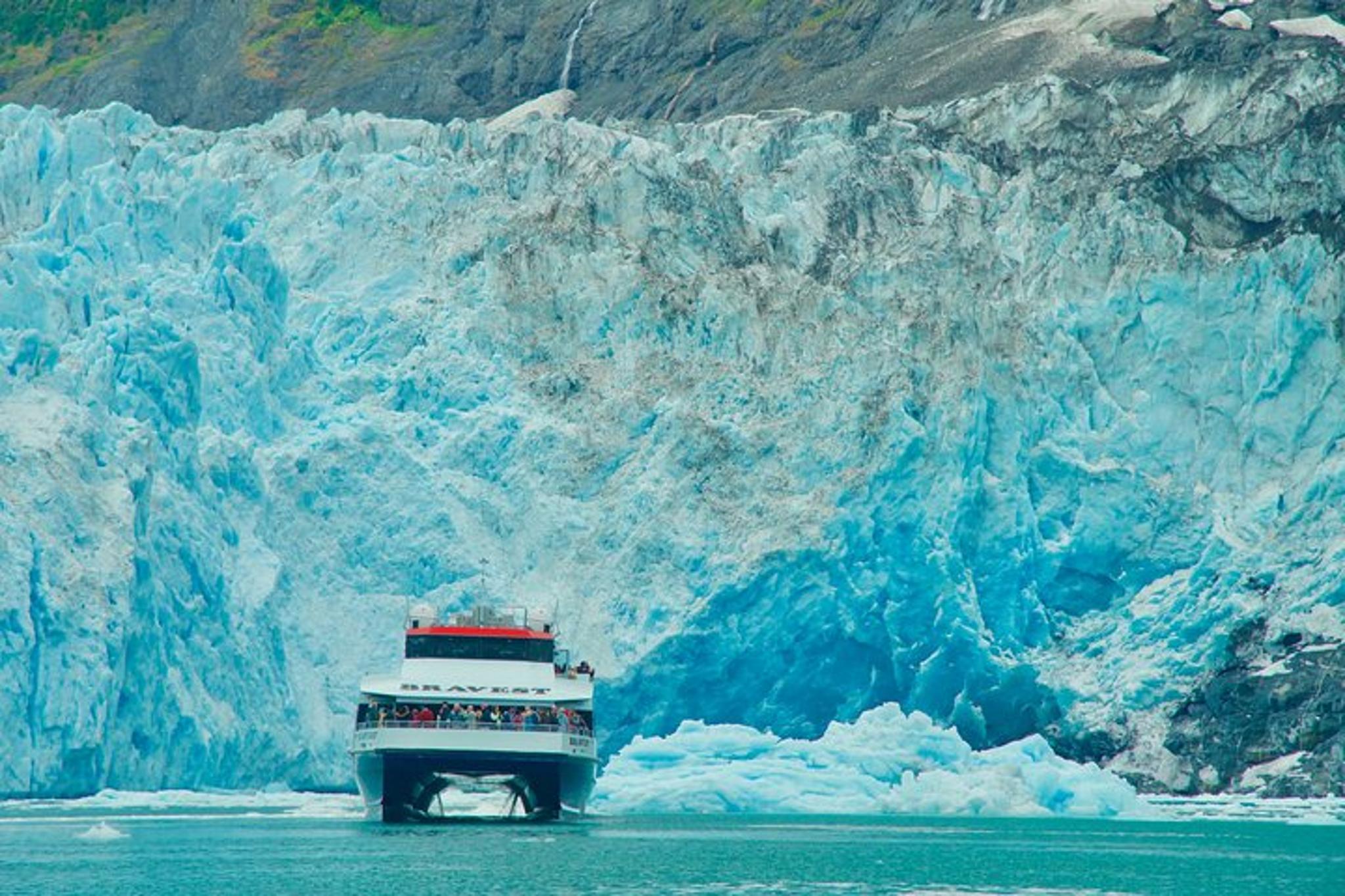 Anchorage Glacier Cruise Self-Drive 5 hr - Image 5