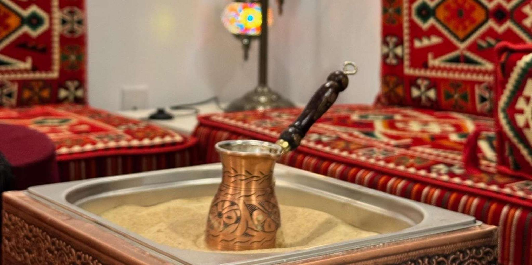 Philadelphia Turkish Coffee Sand Workshop - Image 3