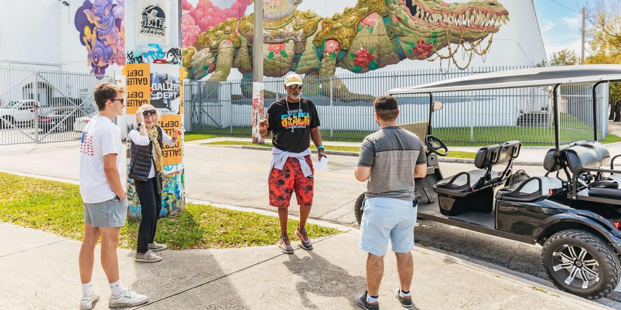 Miami Street Art Golf Cart Tour - Image 6