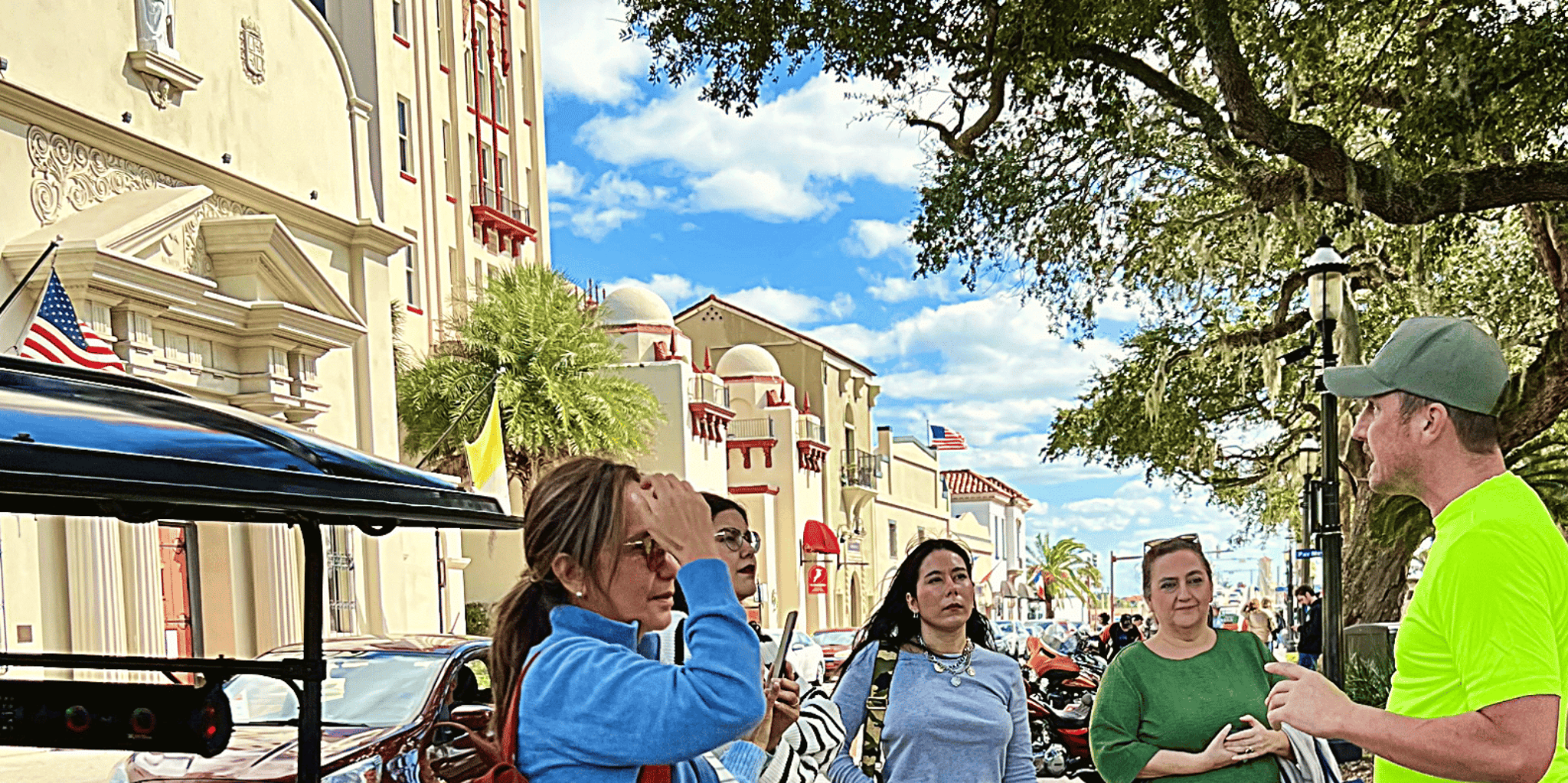 St. Augustine Private Electric Cart Tour with Pickup - Image 6