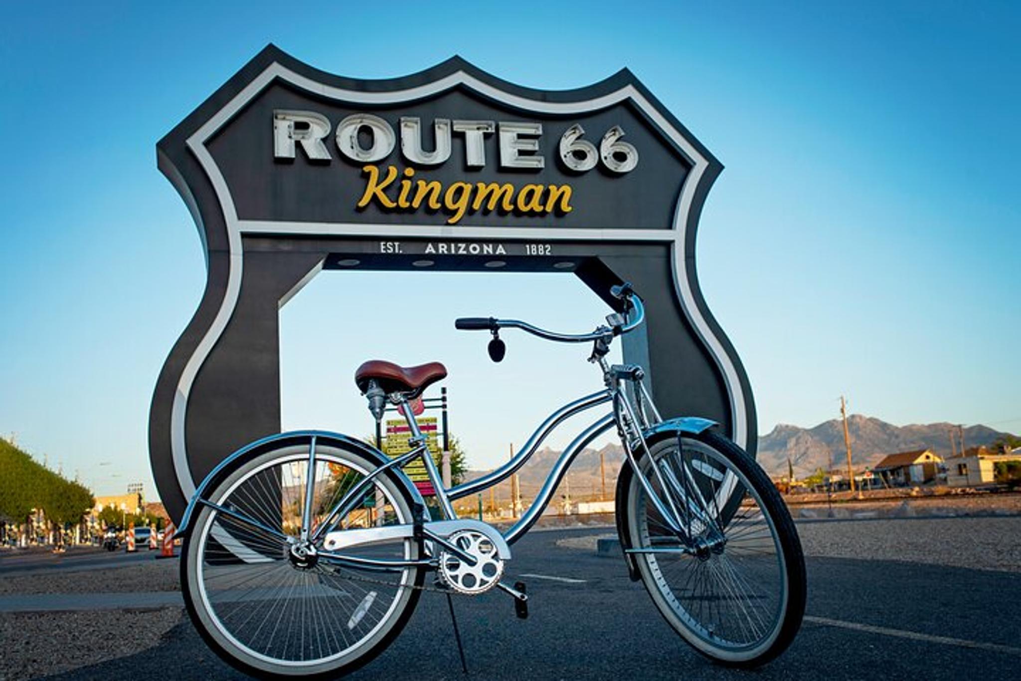 Kingman Bicycle Tour on Route 66