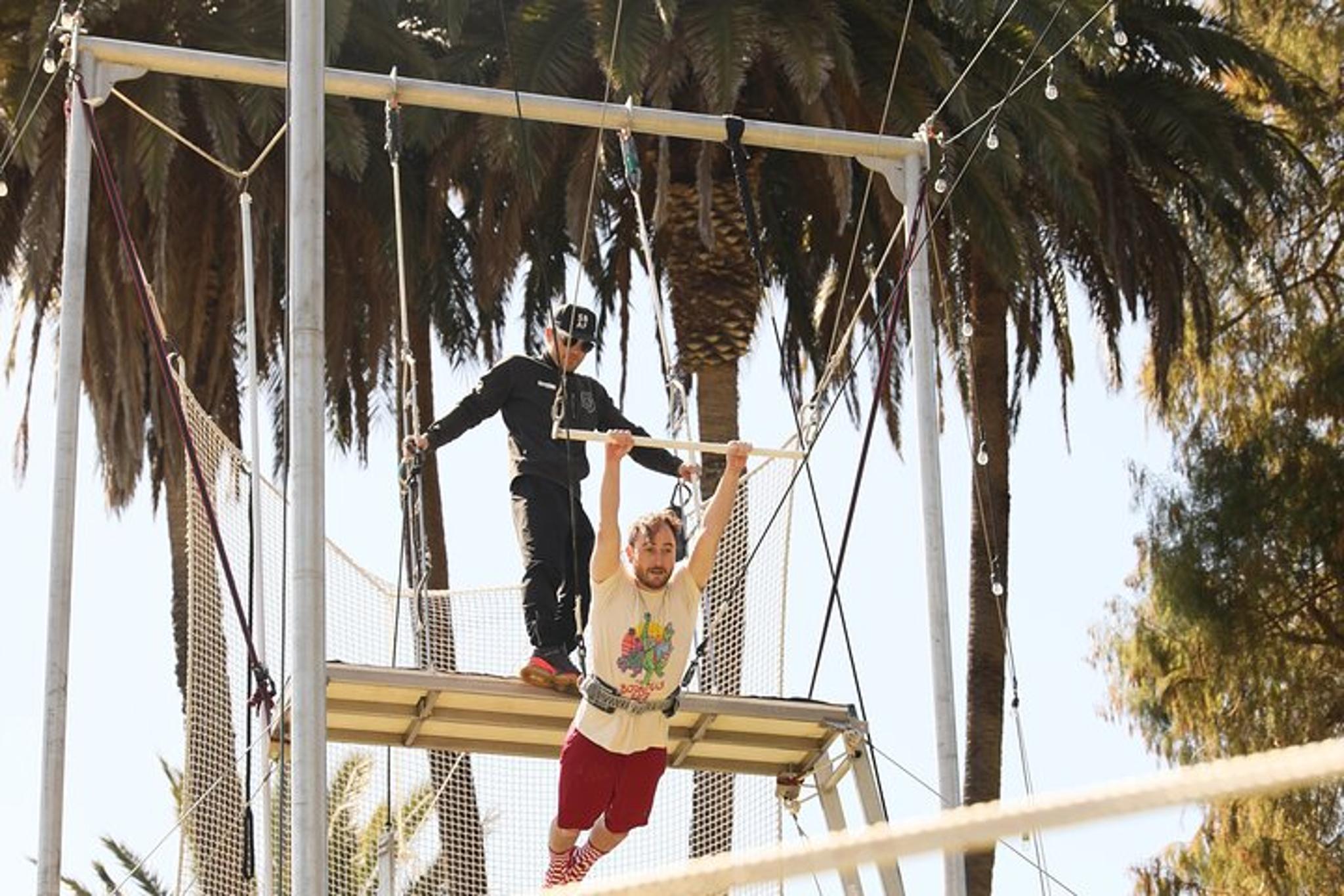 Santa Barbara Flying Trapeze Class - Image 2