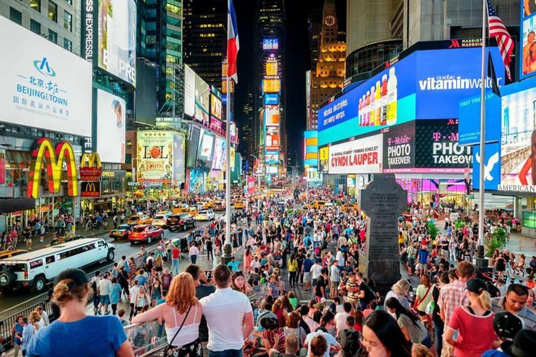 New York City Highlights Walking Tour