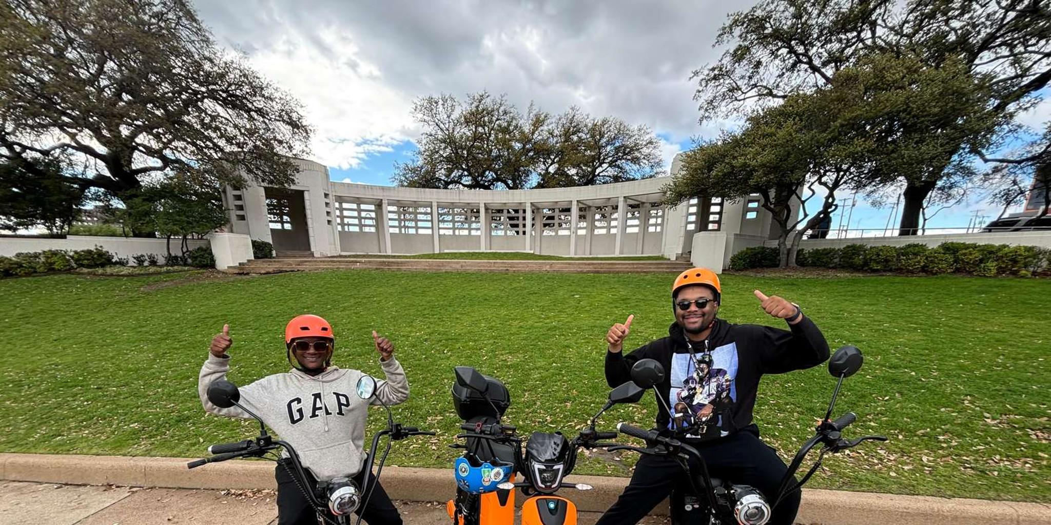 Dallas JFK Assassination Scooter Tour - Image 4