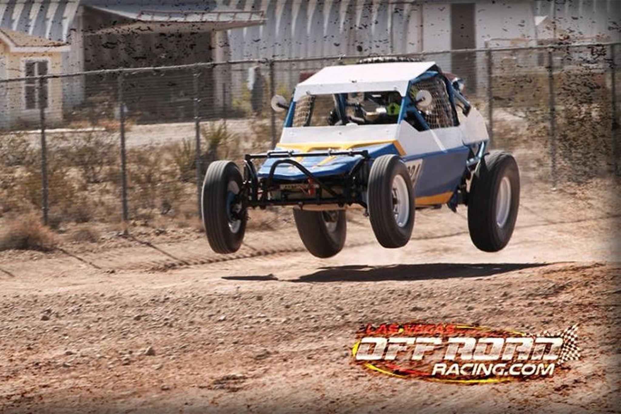 Las Vegas Off-Road Racing and Shooting Experience - Image 6