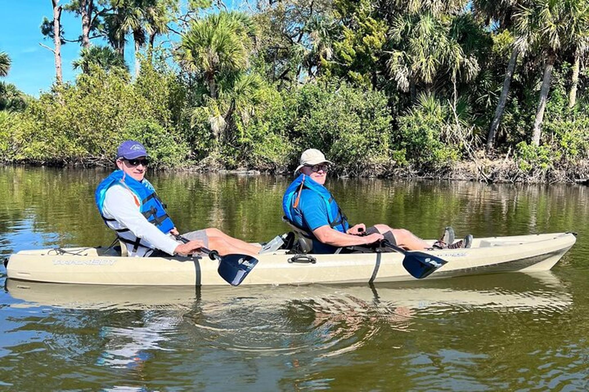 Space Coast Manatee and Coastal Wildlife Kayak Tour - Image 3