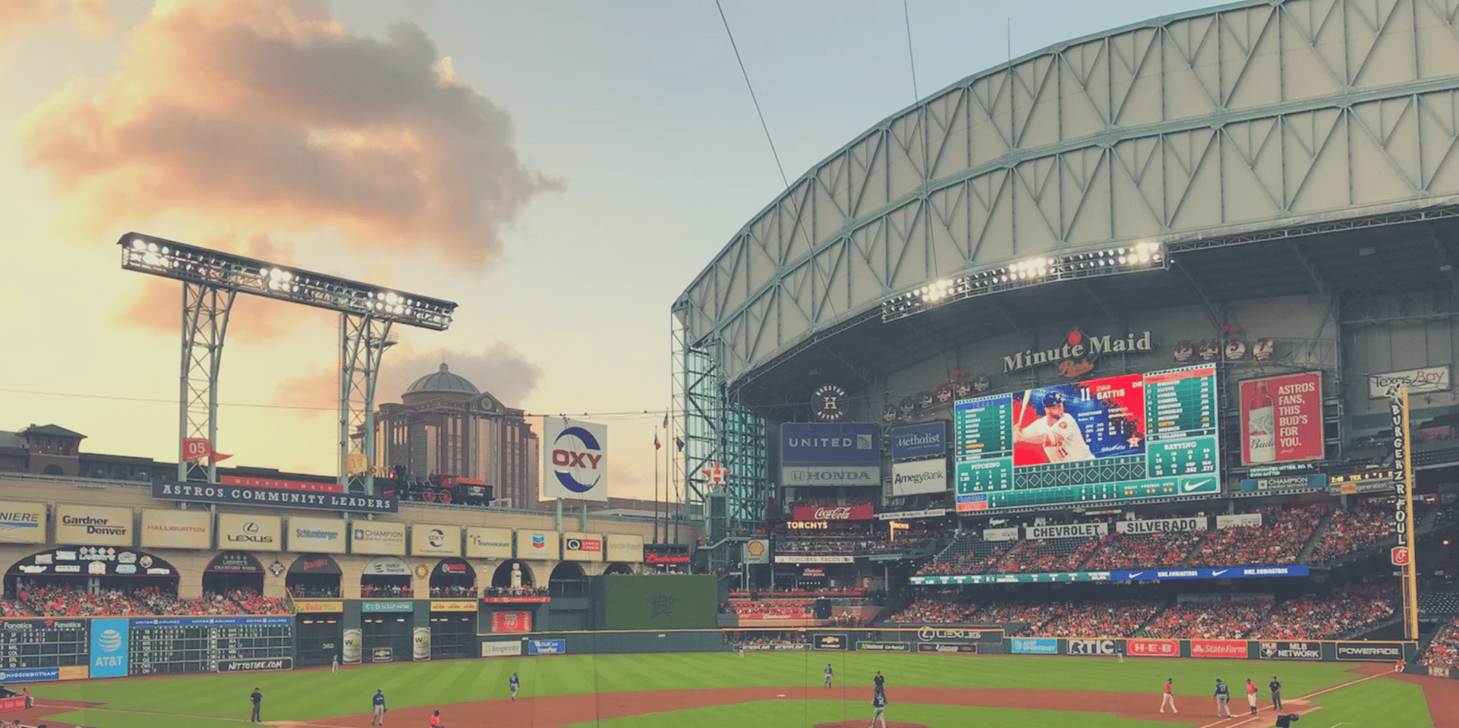 Houston Astros Baseball Game at Minute Maid Park - Image 6