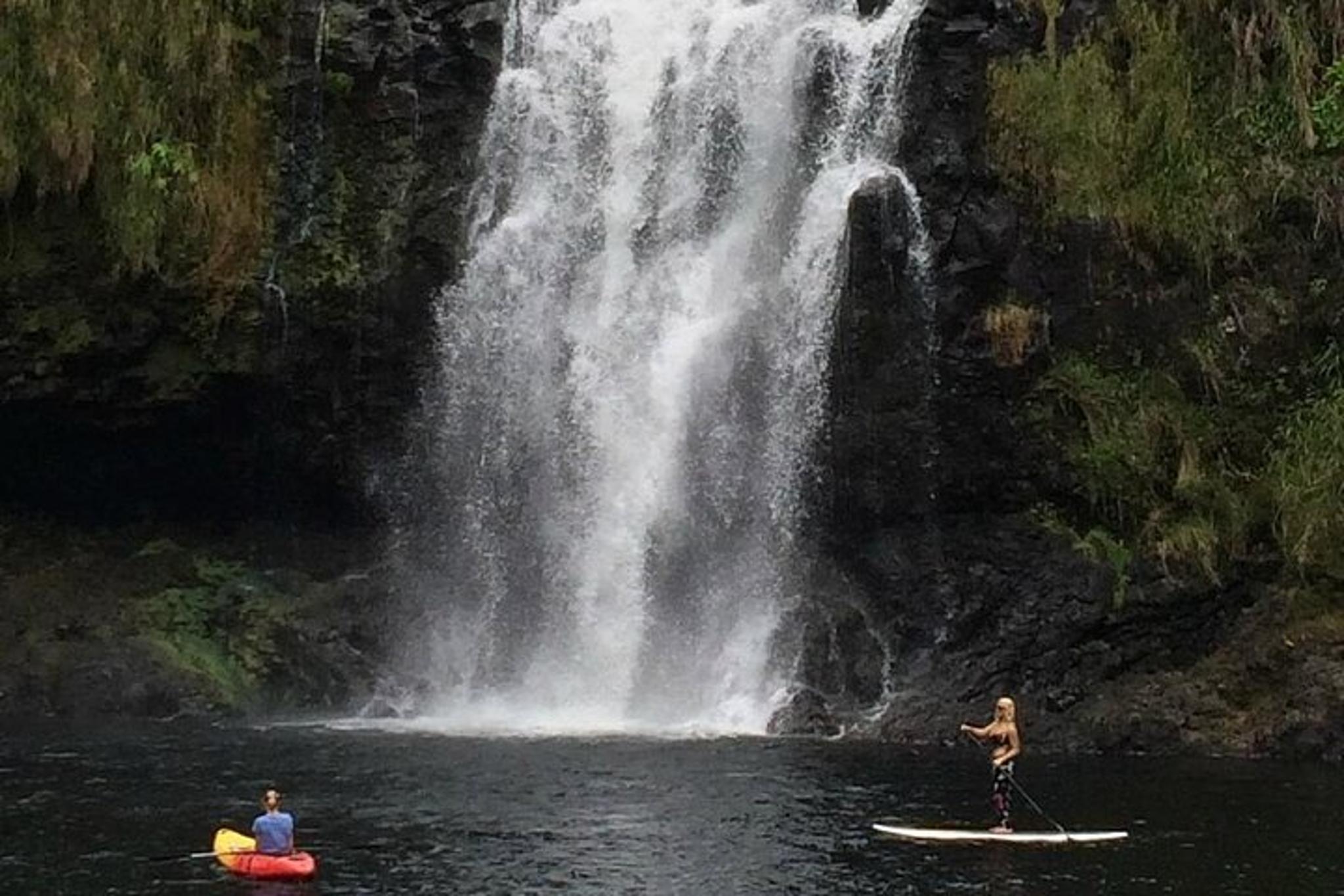Hilo Kulaniapia Falls Daypass