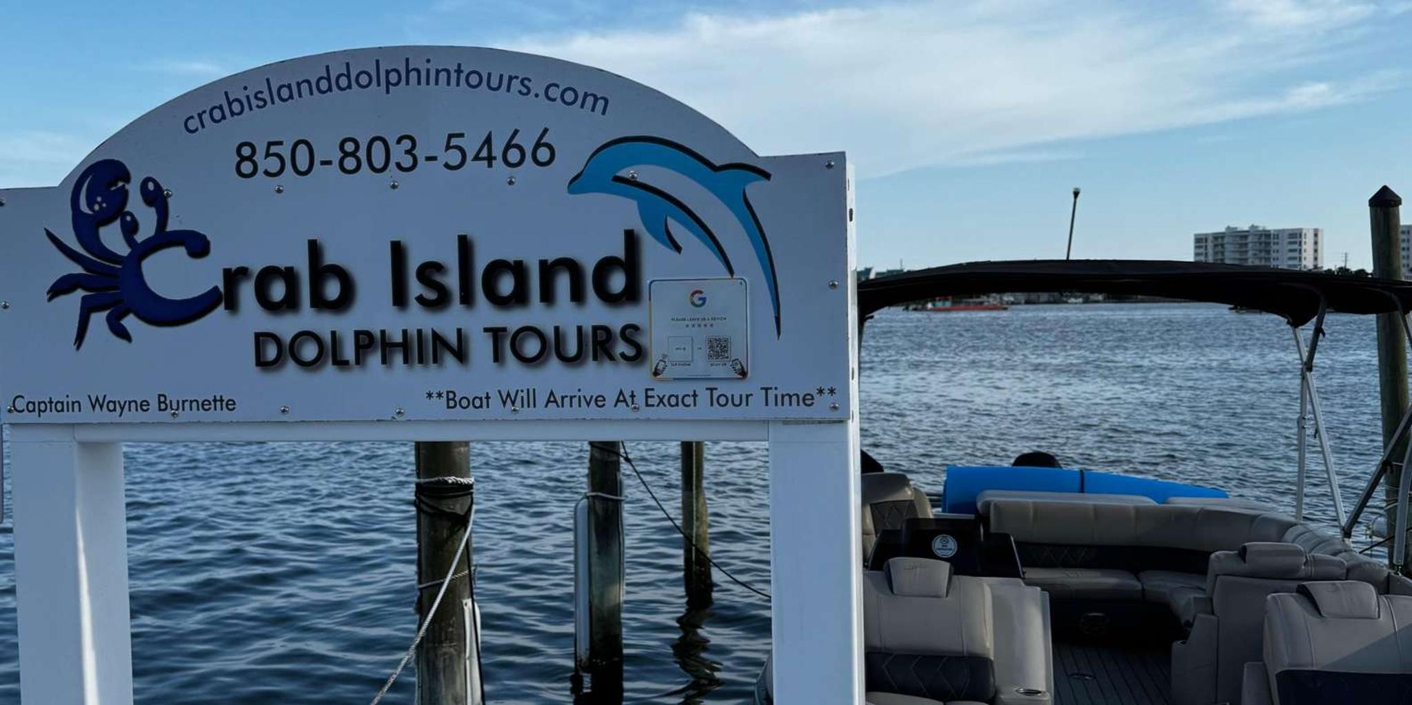 Destin Crab Island Dolphin Tour 2 hr - Image 5