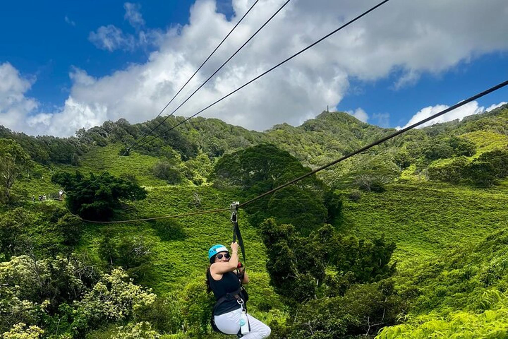 Koloa Zipline Tour with Sip Experience - Image 2