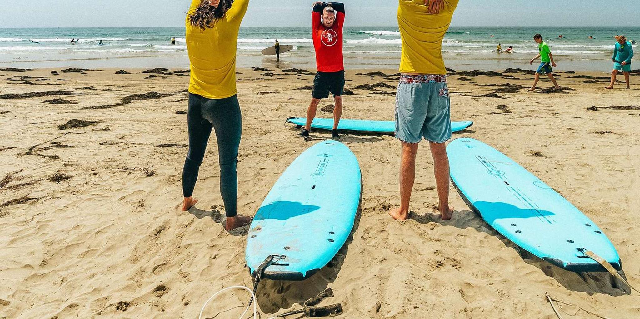 La Jolla Surfing Lesson - Image 6