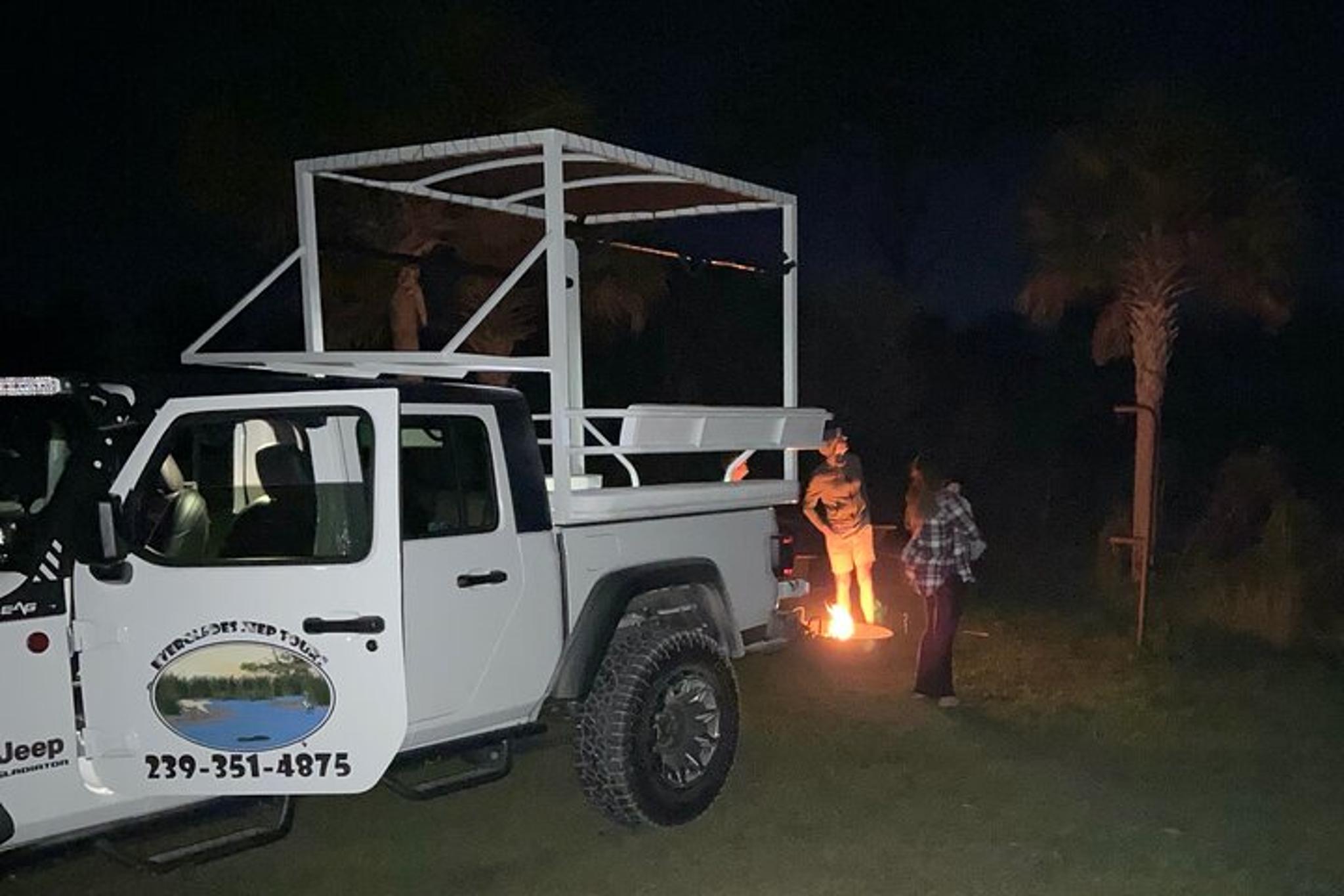 Florida Everglades Dark Sky Jeep Tour - Image 4