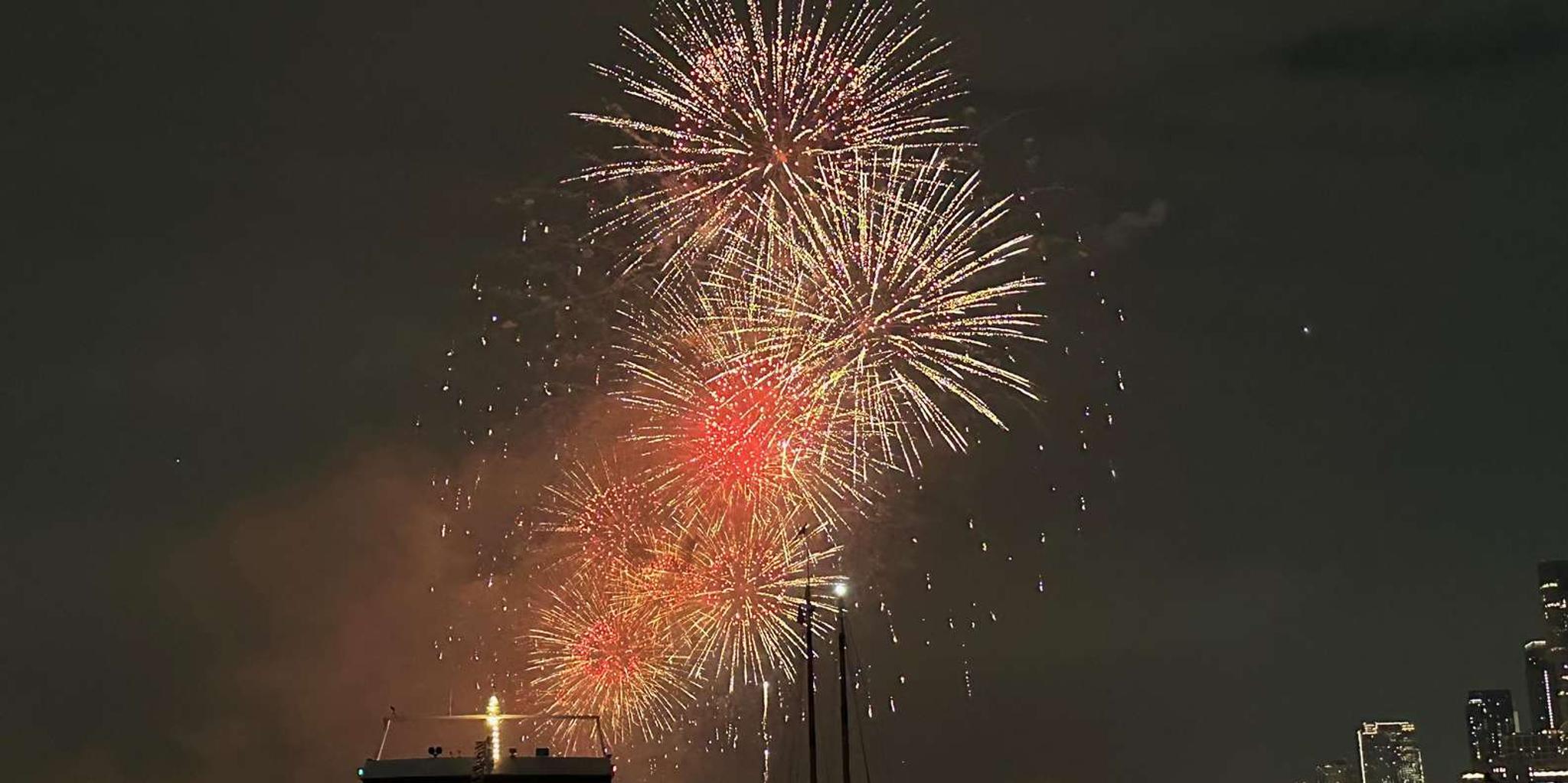 Miami New Year's Eve Fireworks Cruise - Image 2