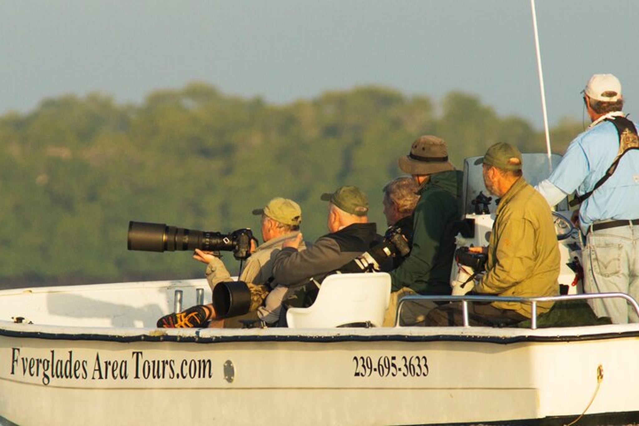 Everglades Photo and Birding Boat Safari