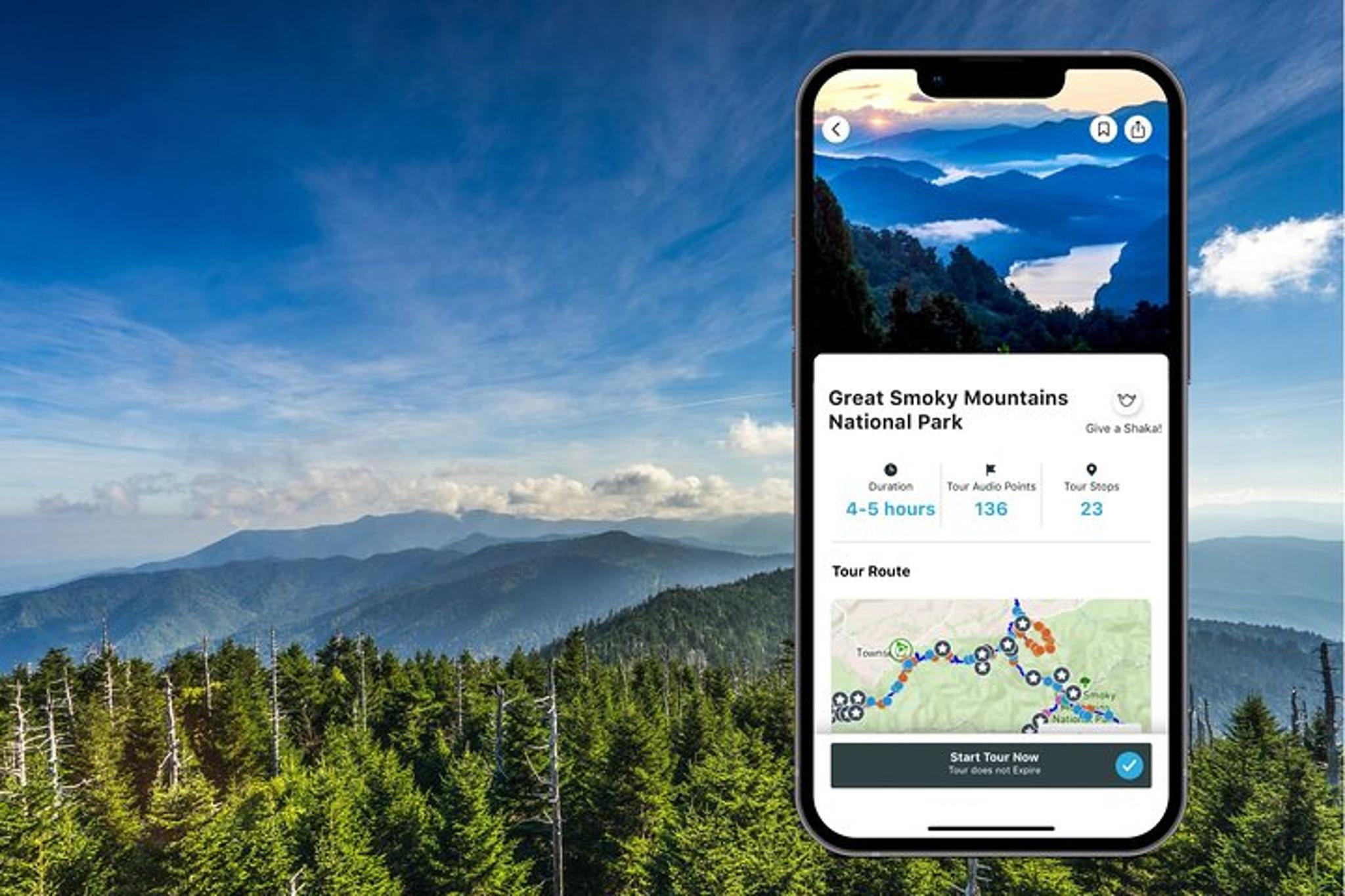 Great Smoky Mountains Self-Guided Audio Tour - Image 2