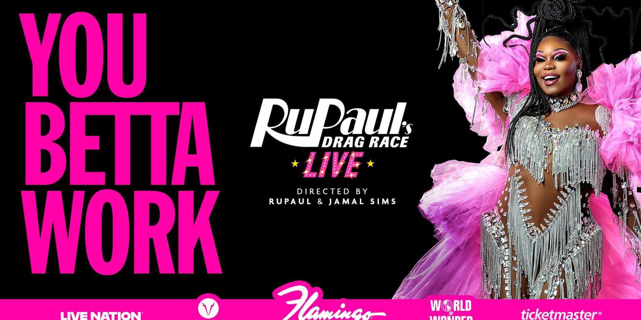 Las Vegas RuPaul's Drag Race LIVE! at the Flamingo - Image 4