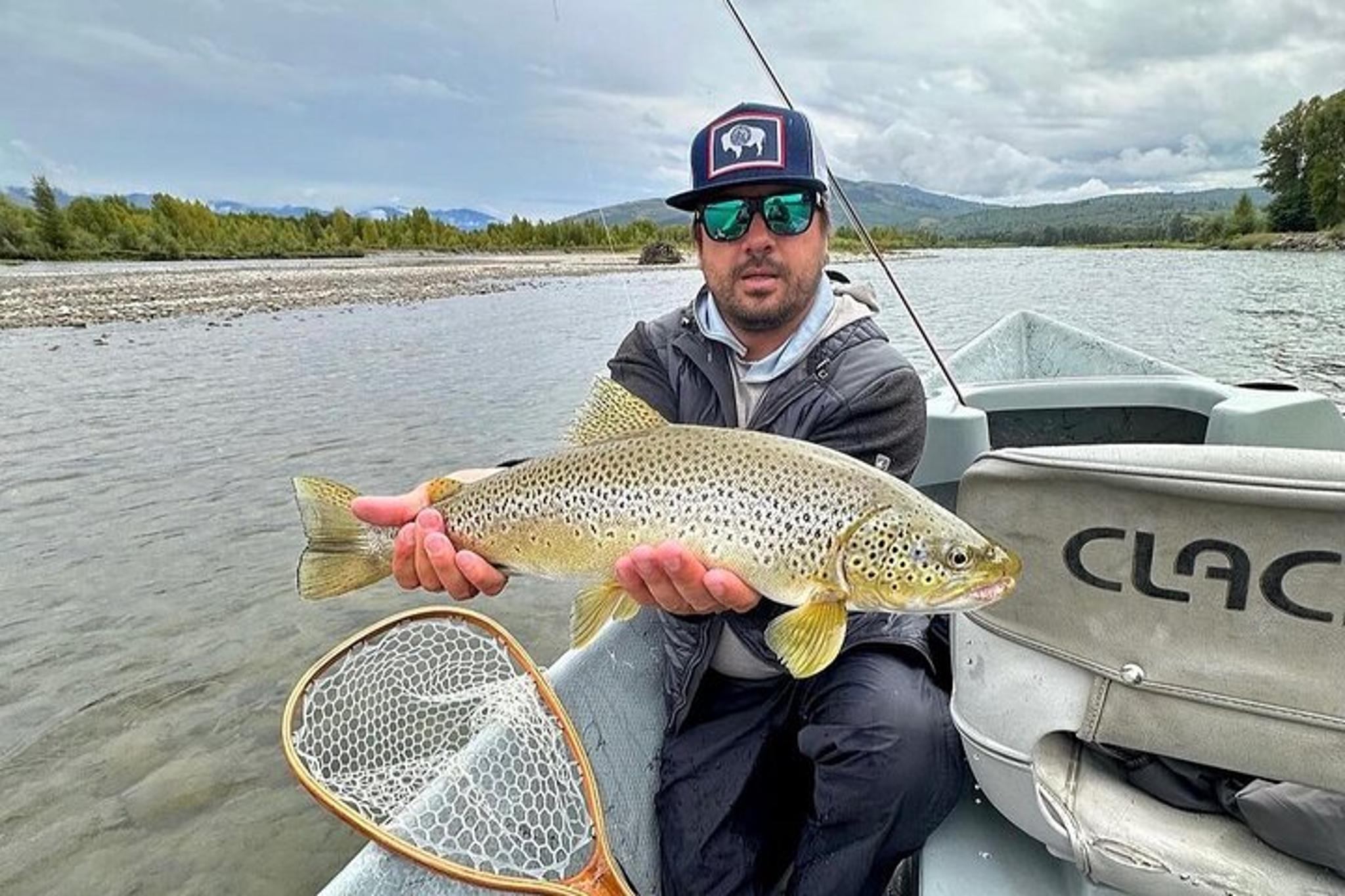 Jackson Hole Driftboat Fishing - Image 6