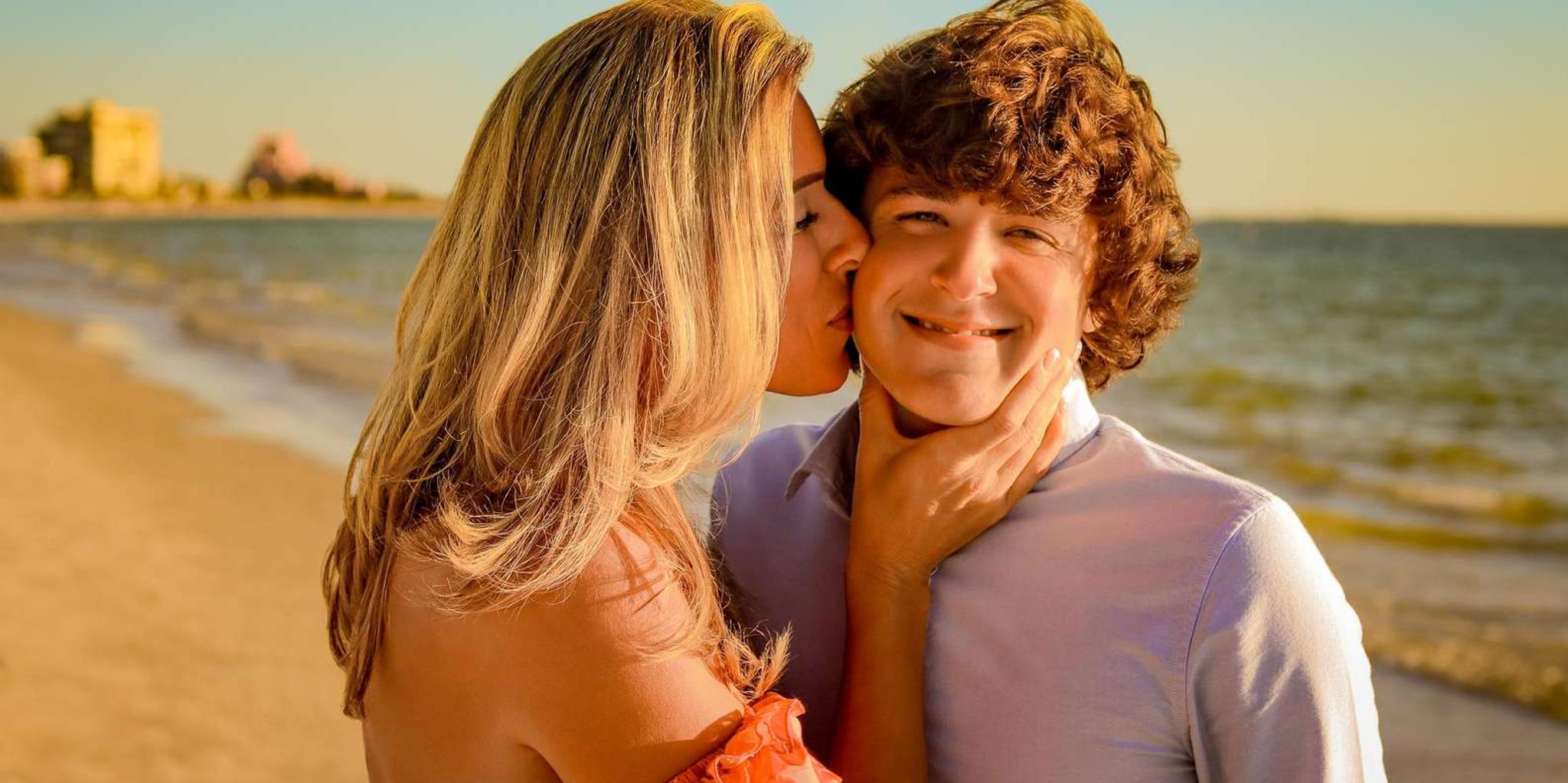 Clearwater Beach Sunset Photography Session