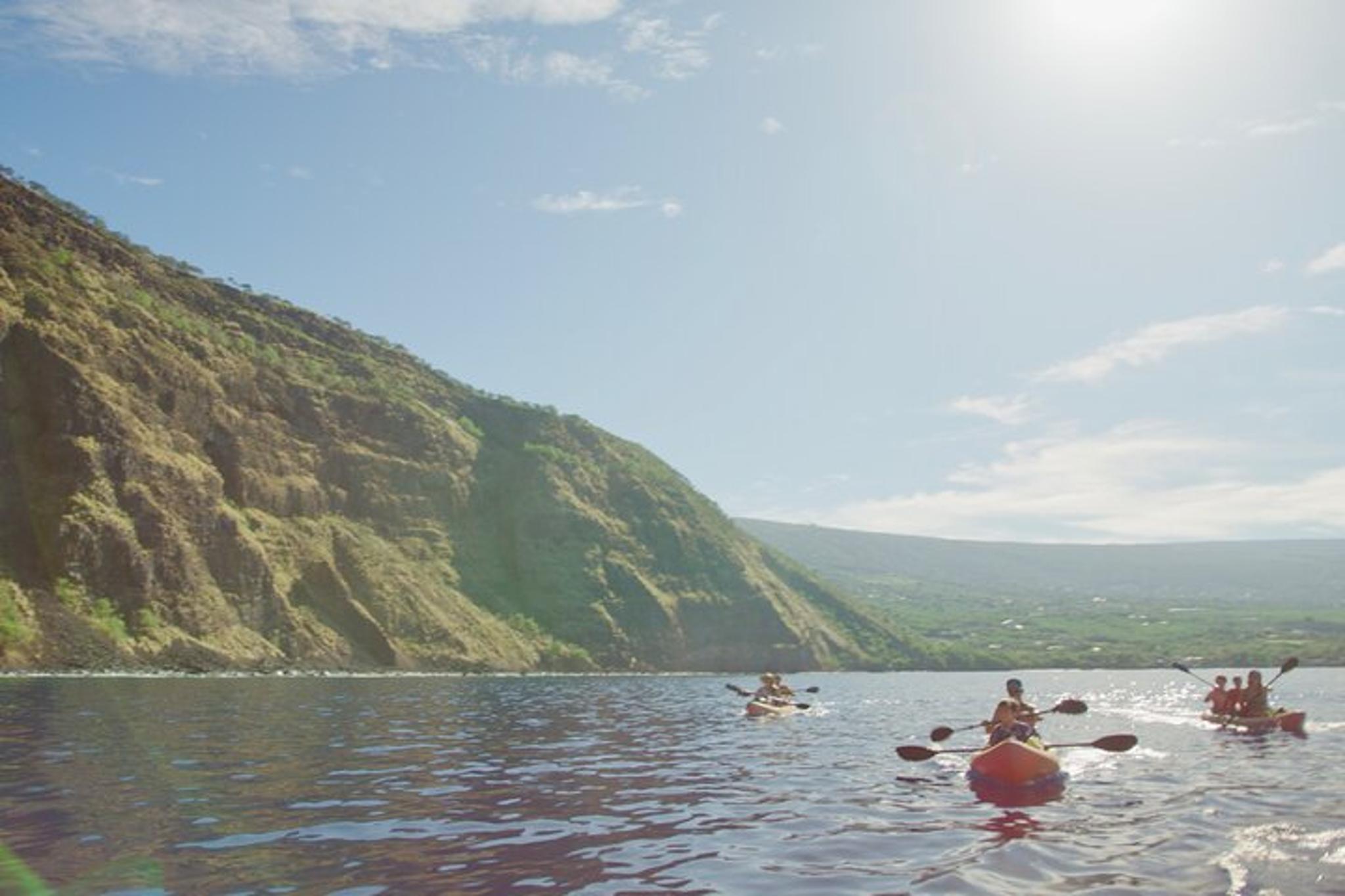 Kealakekua Bay Kayak and Snorkel Adventure