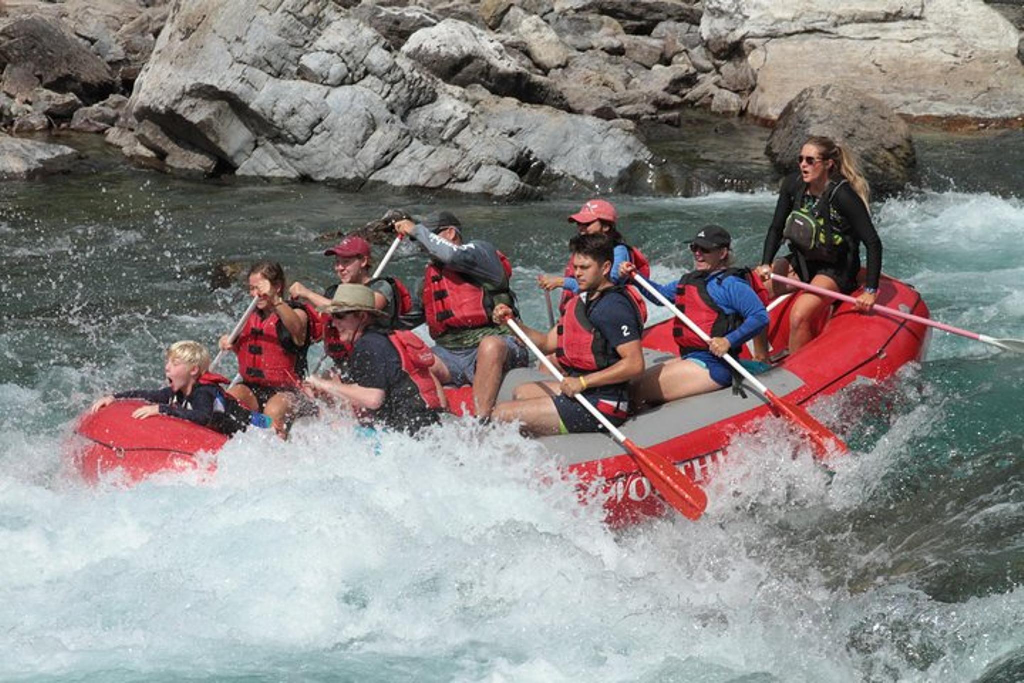 Glacier National Park Whitewater Rafting Adventure - Image 2