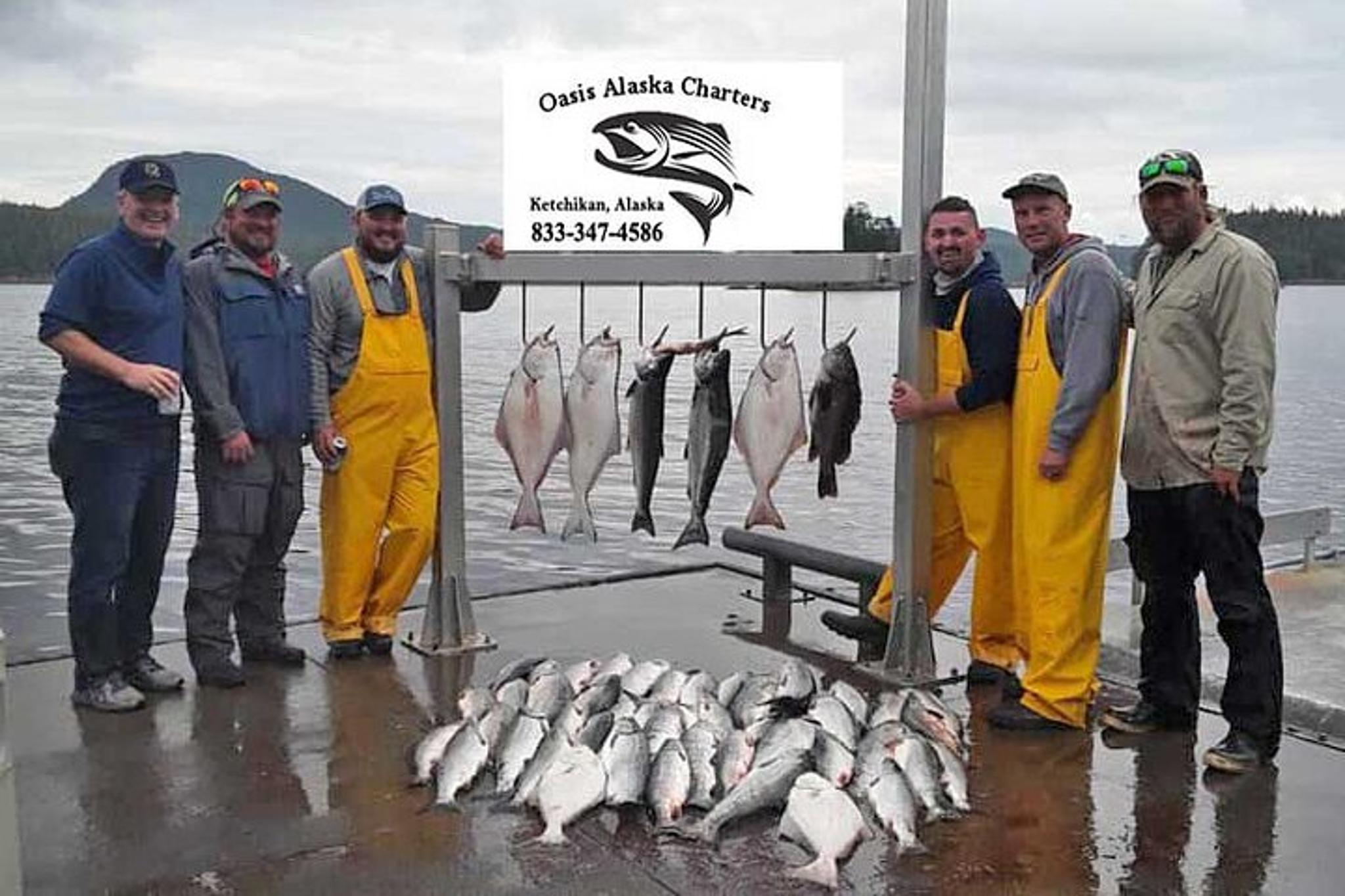 Ketchikan Salmon Fishing Charter - Image 5
