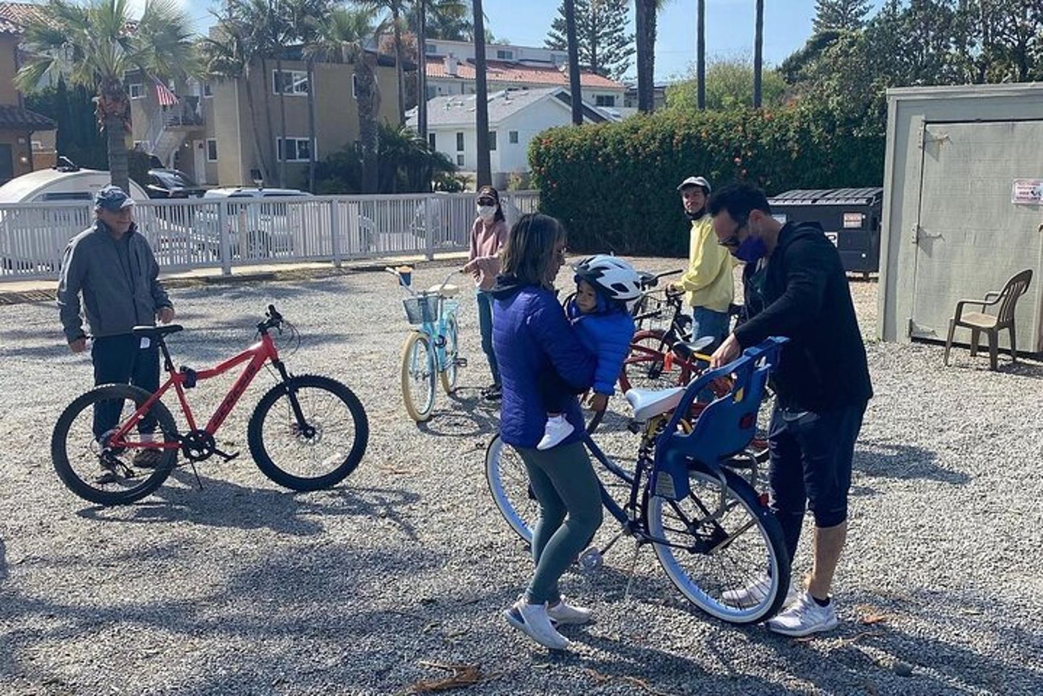 Solana Beach Cruiser Bike Rental - Image 3