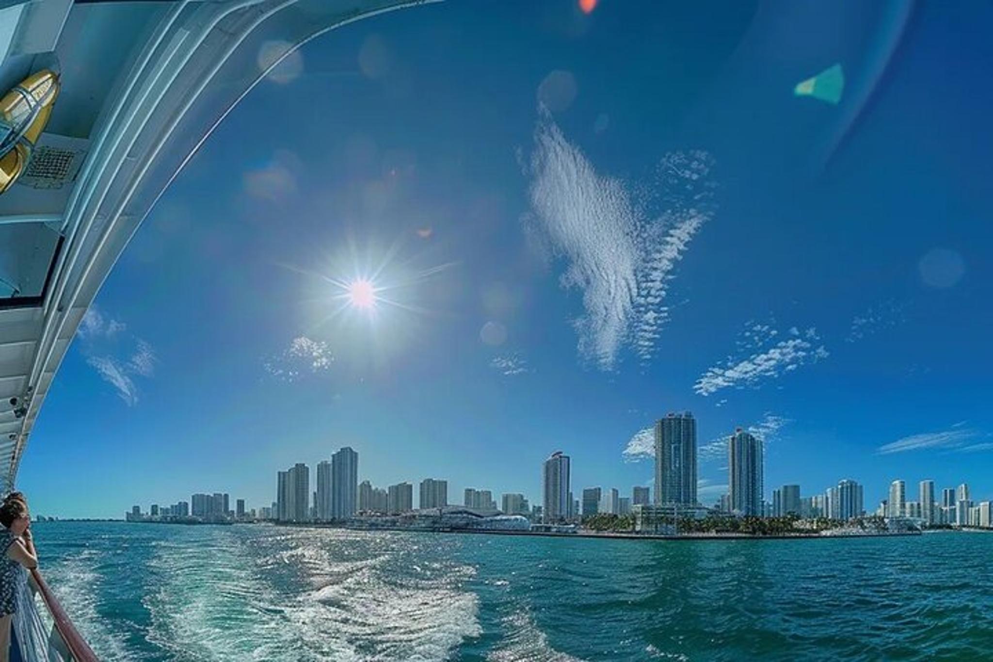 Miami Boat Tour on Biscayne Bay - Image 2