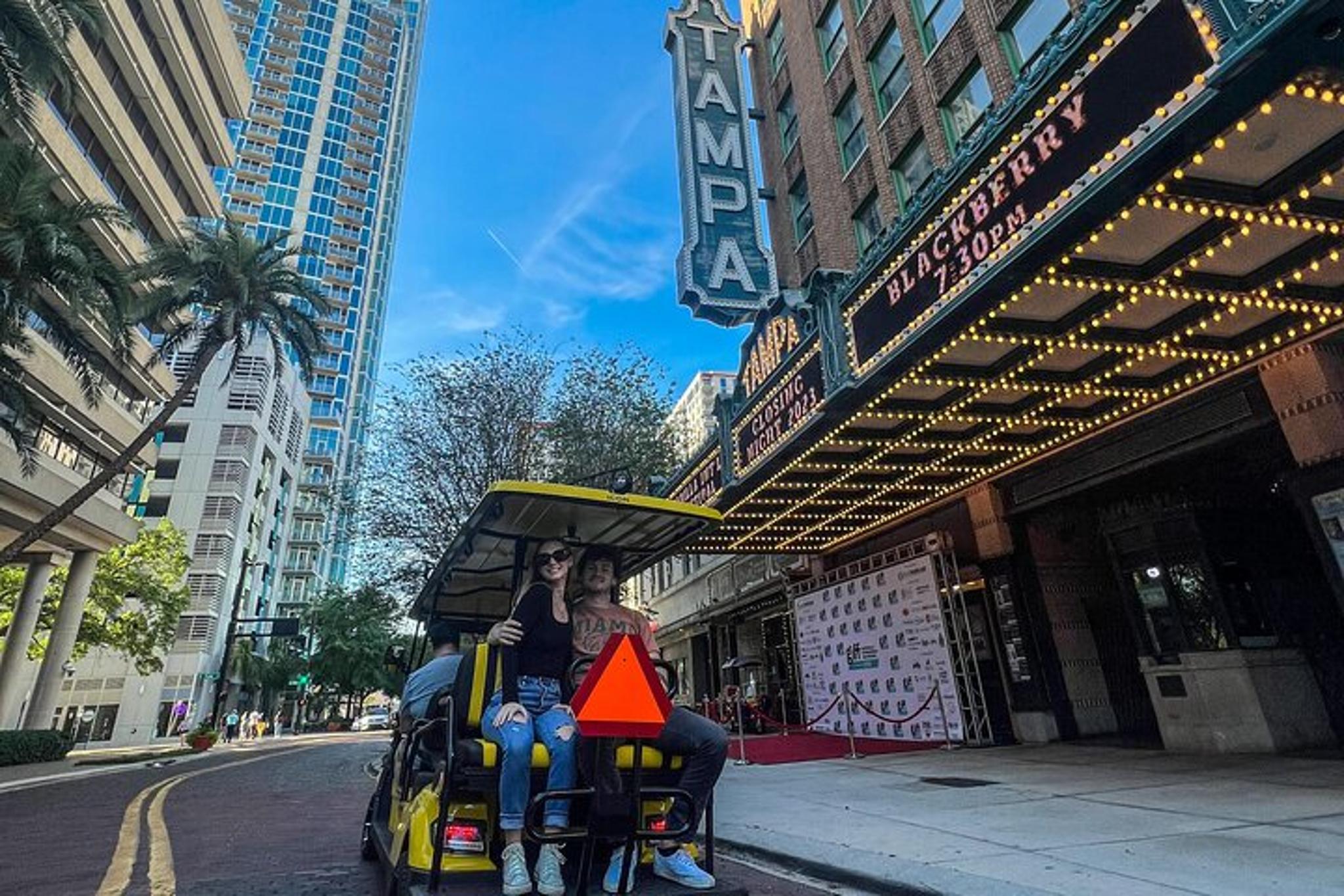 Tampa Bar Crawl on Street Legal Golf Cart - Image 3