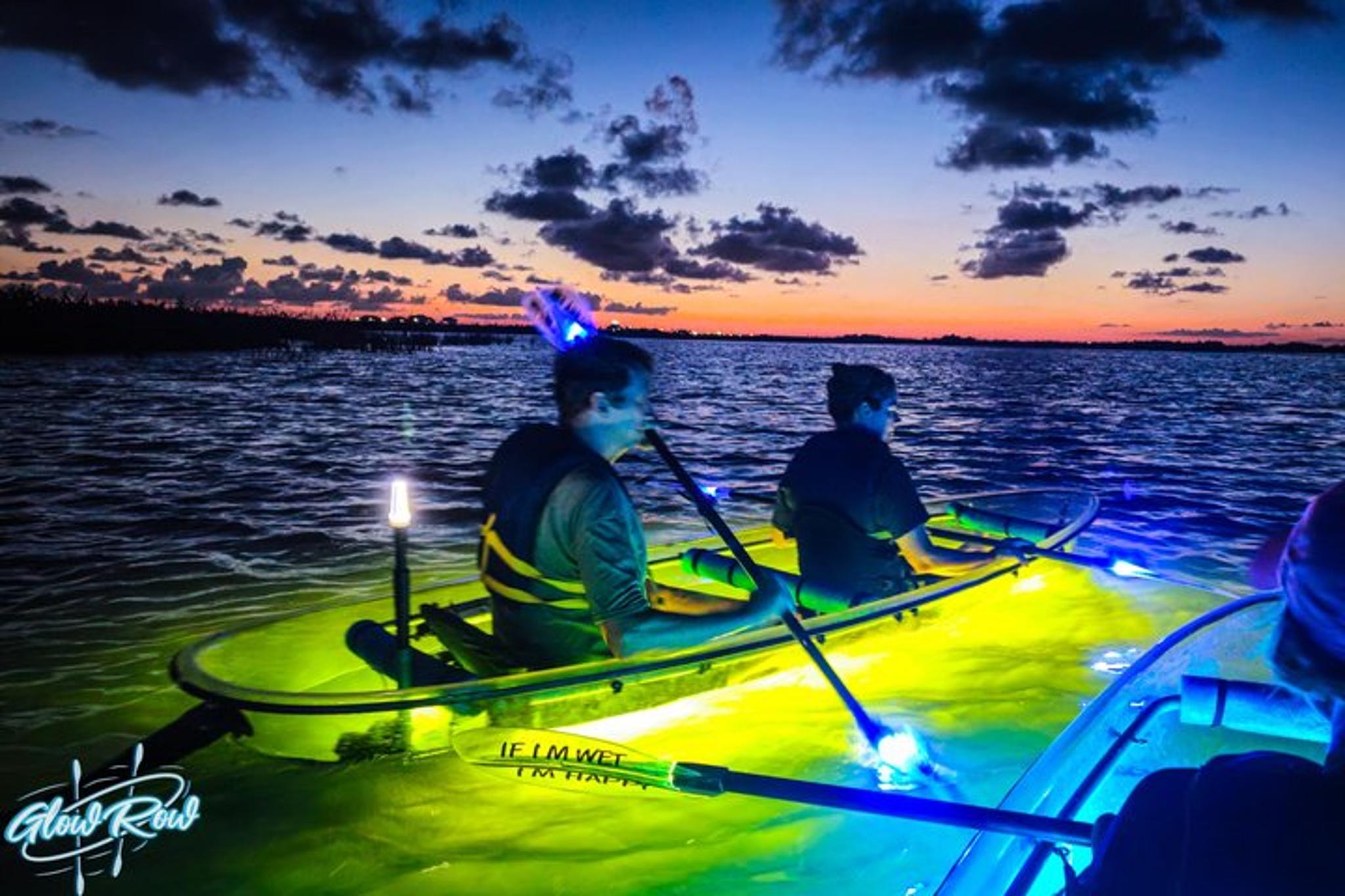 Corpus Christi Glowing Kayak Tour - Image 3