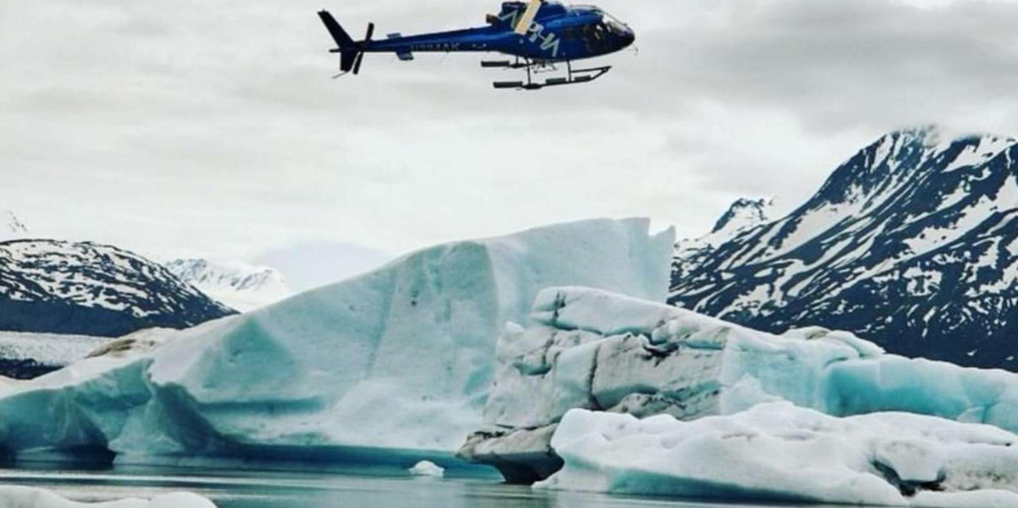 Seward Helicopter Tour with Glaciers & Fjords Landings