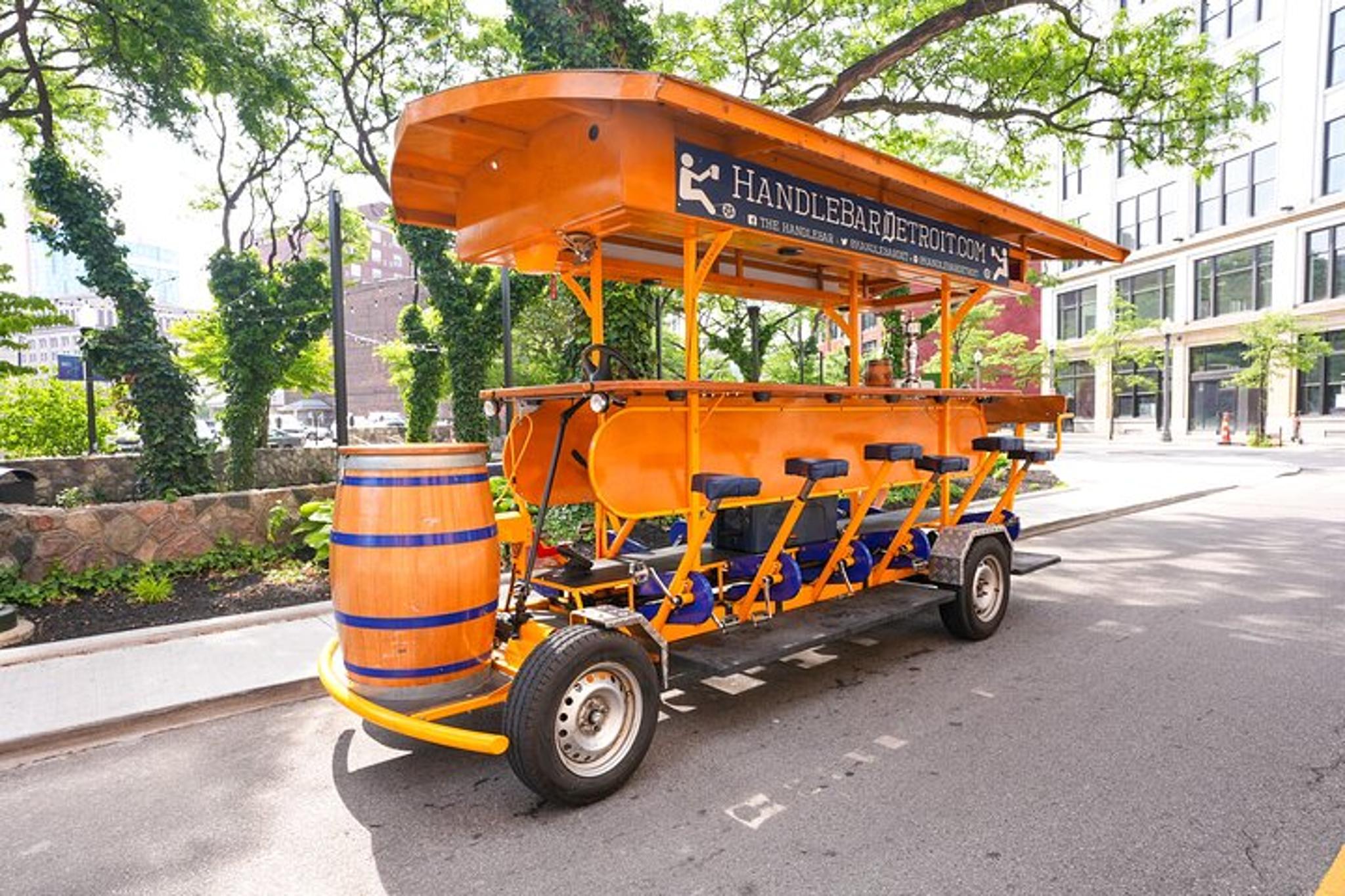 Detroit Pedal Pub Tour - Image 2