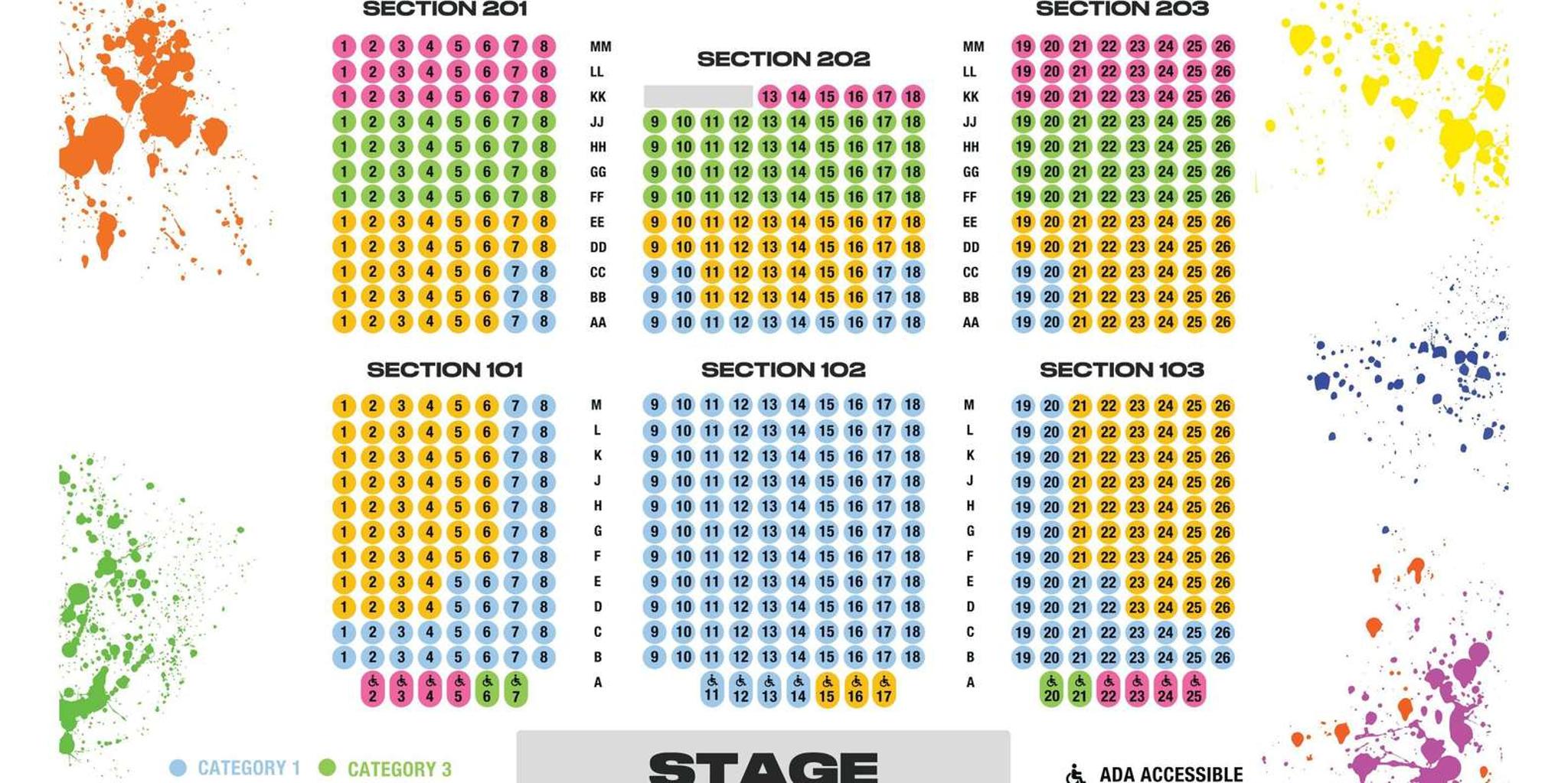 Orlando Blue Man Group Show at ICON Park 2 hr - Image 4