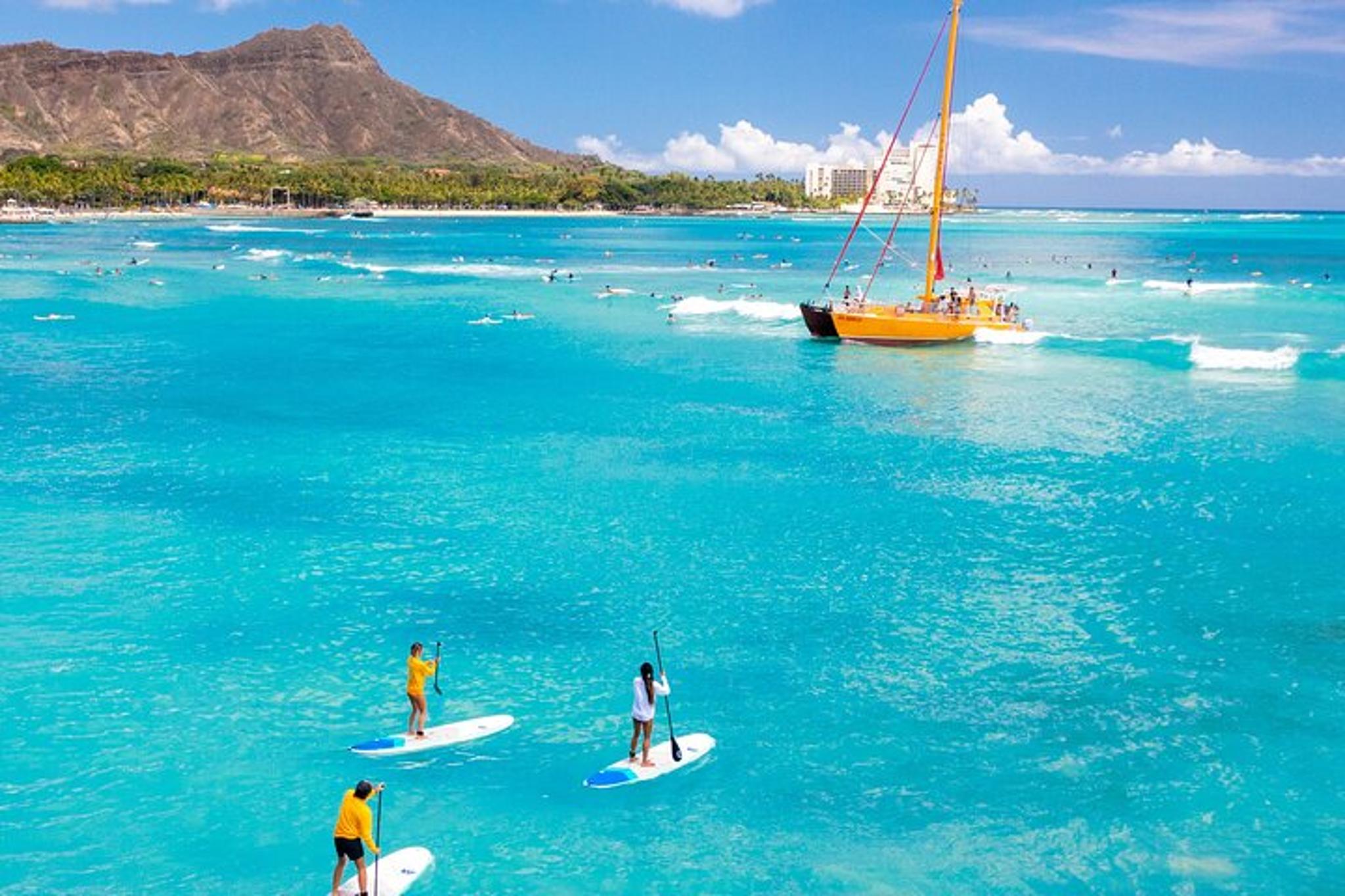 Waikiki Paddleboard Tour by Waikiki Beachboys - Image 3